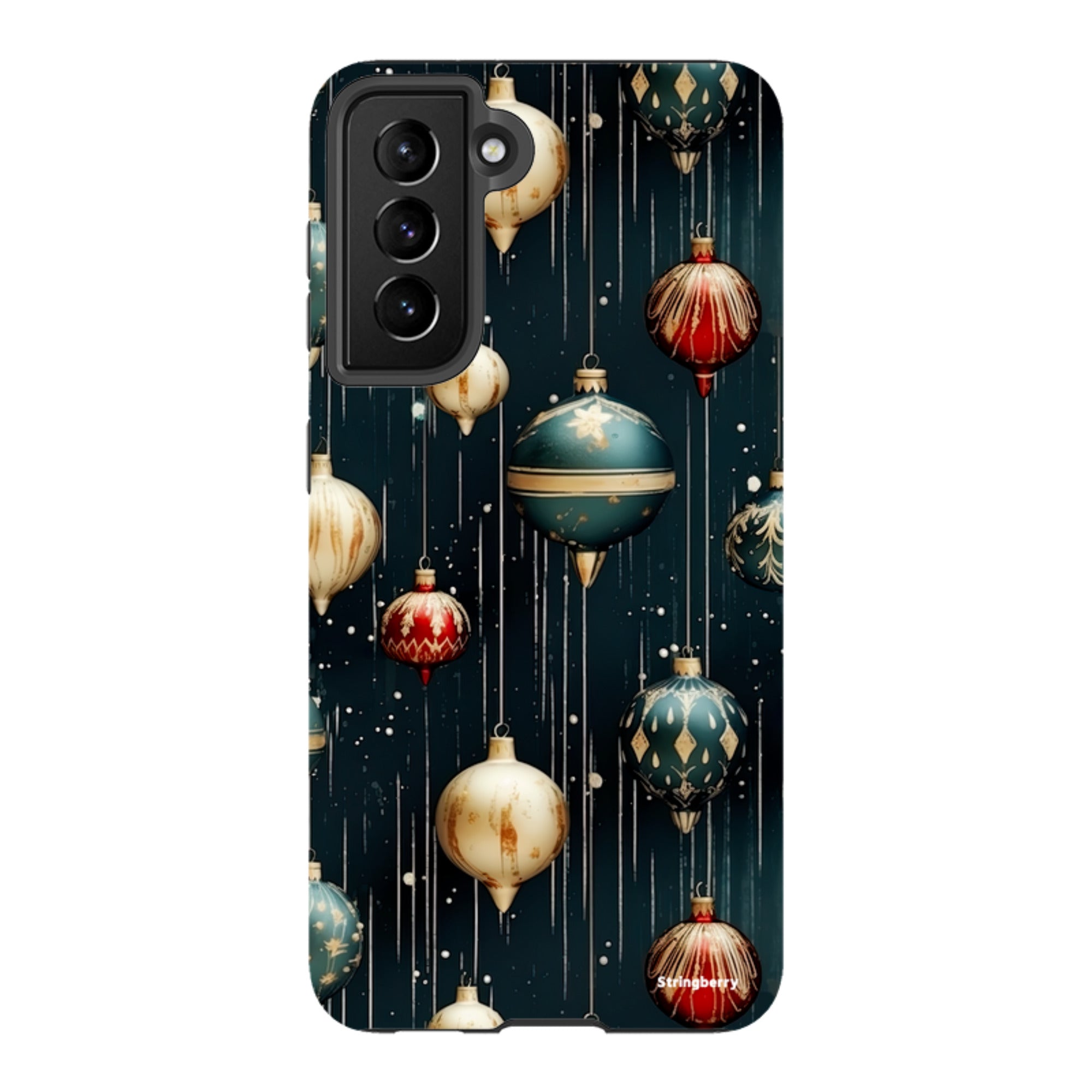 Samsung Tough Case - Christmas Baubles