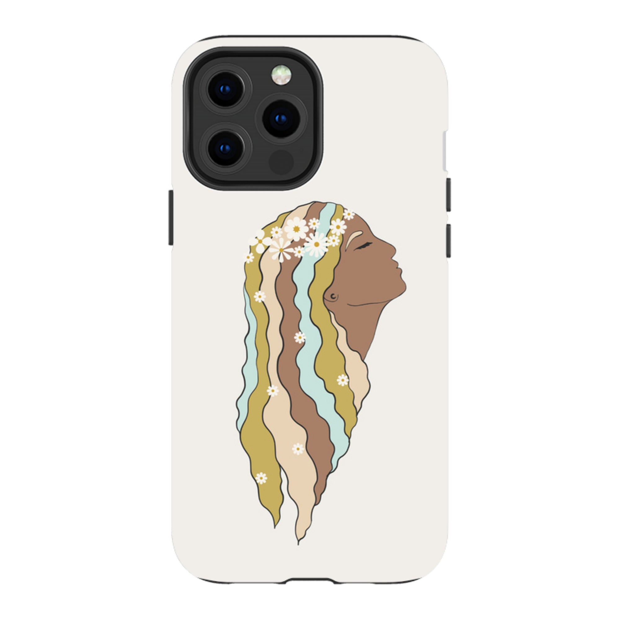 iPhone Tough Case - Peaceful
