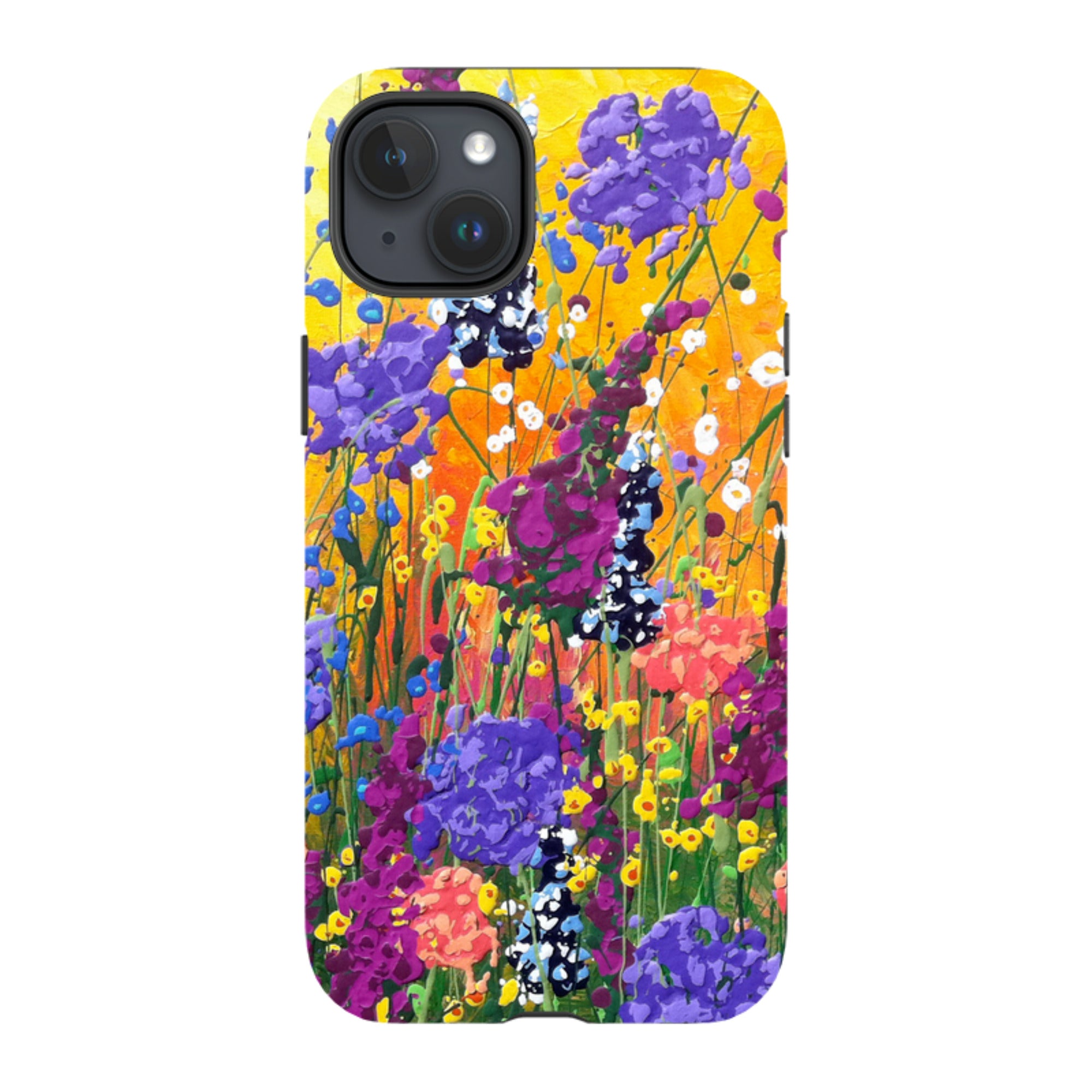 iPhone Tough Case - Morning Glory By Linda Calvert Jacobson