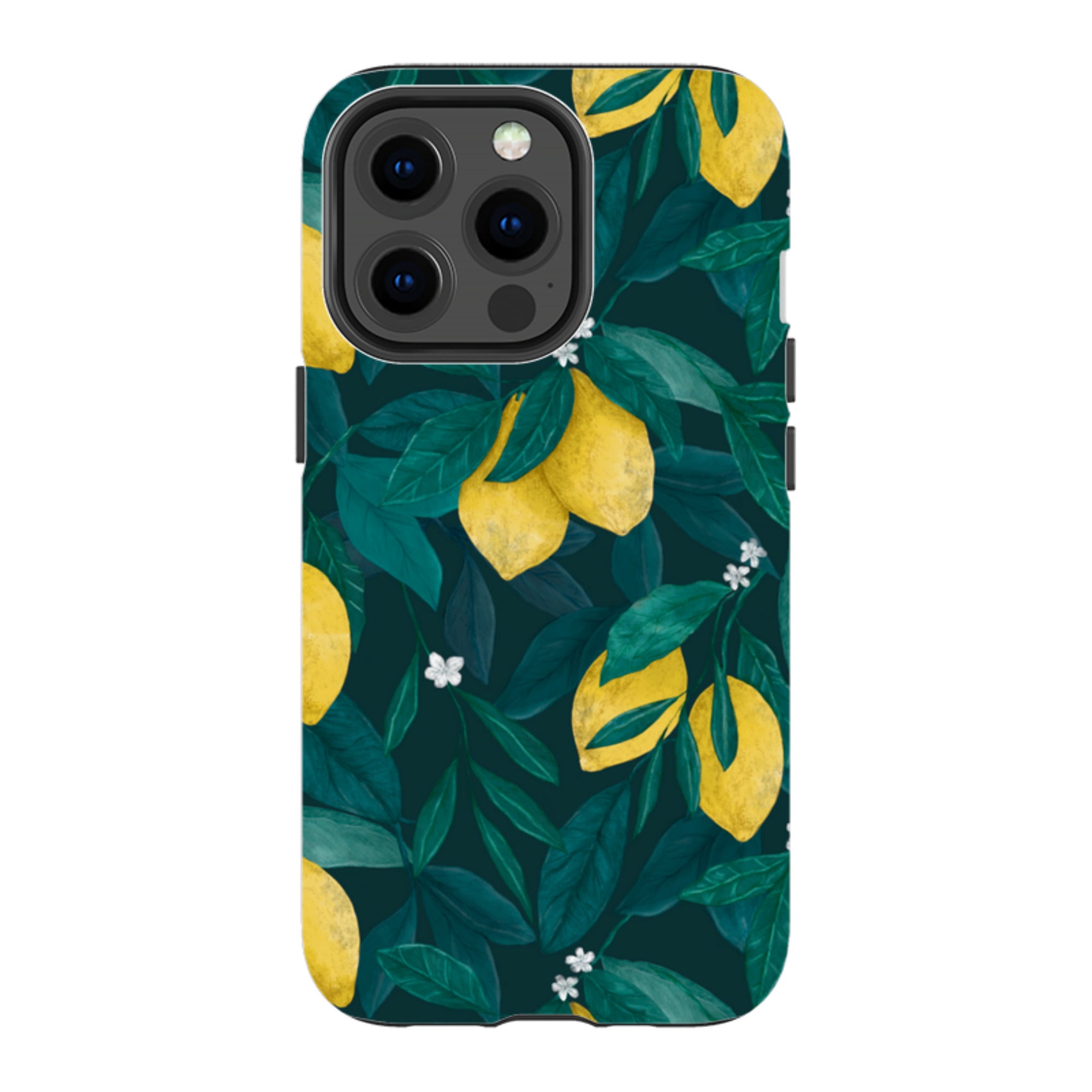 iPhone MagSafe Tough Case -  Lemons 2 By Jade Mosinski
