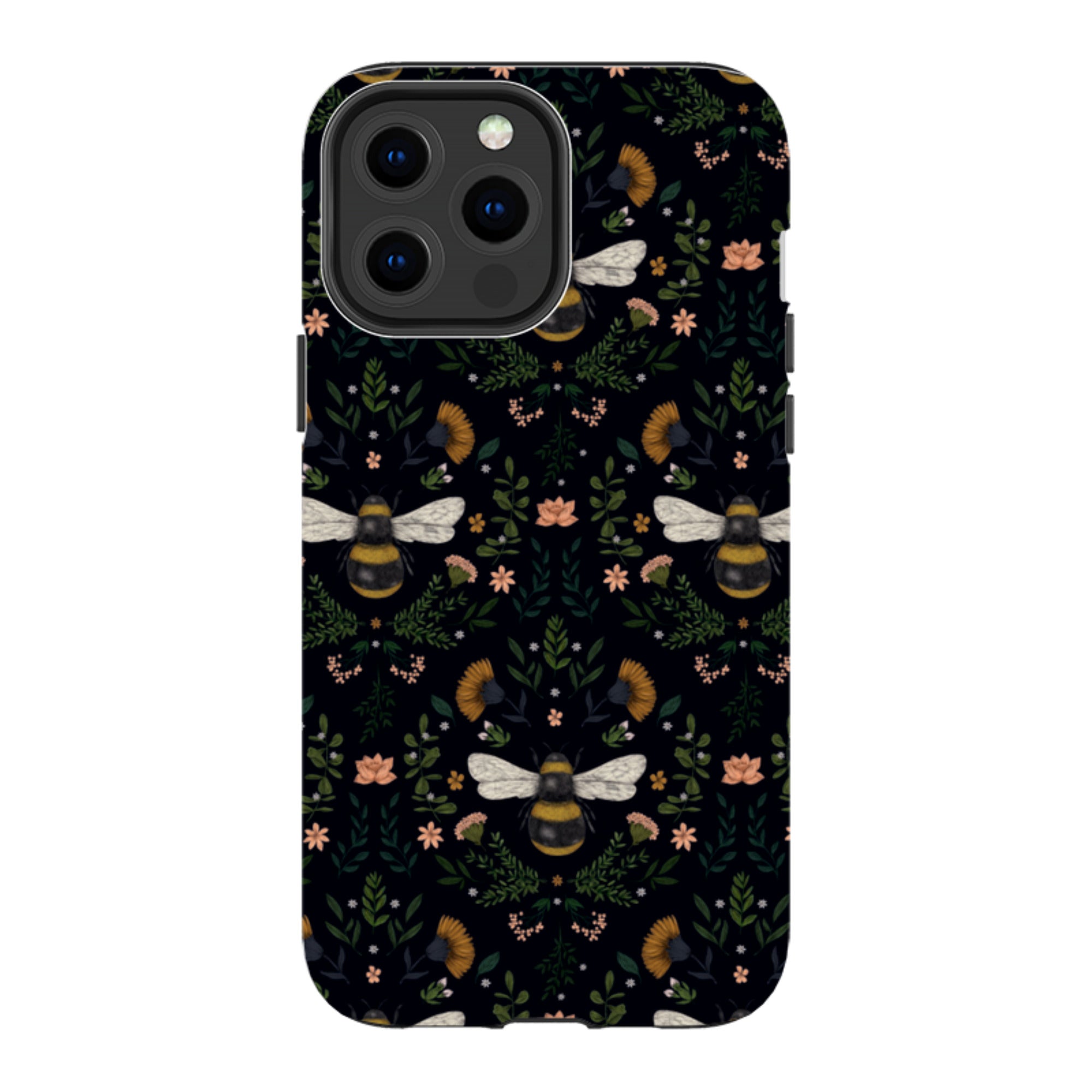 iPhone Tough Case - Bees By Jade Mosinski