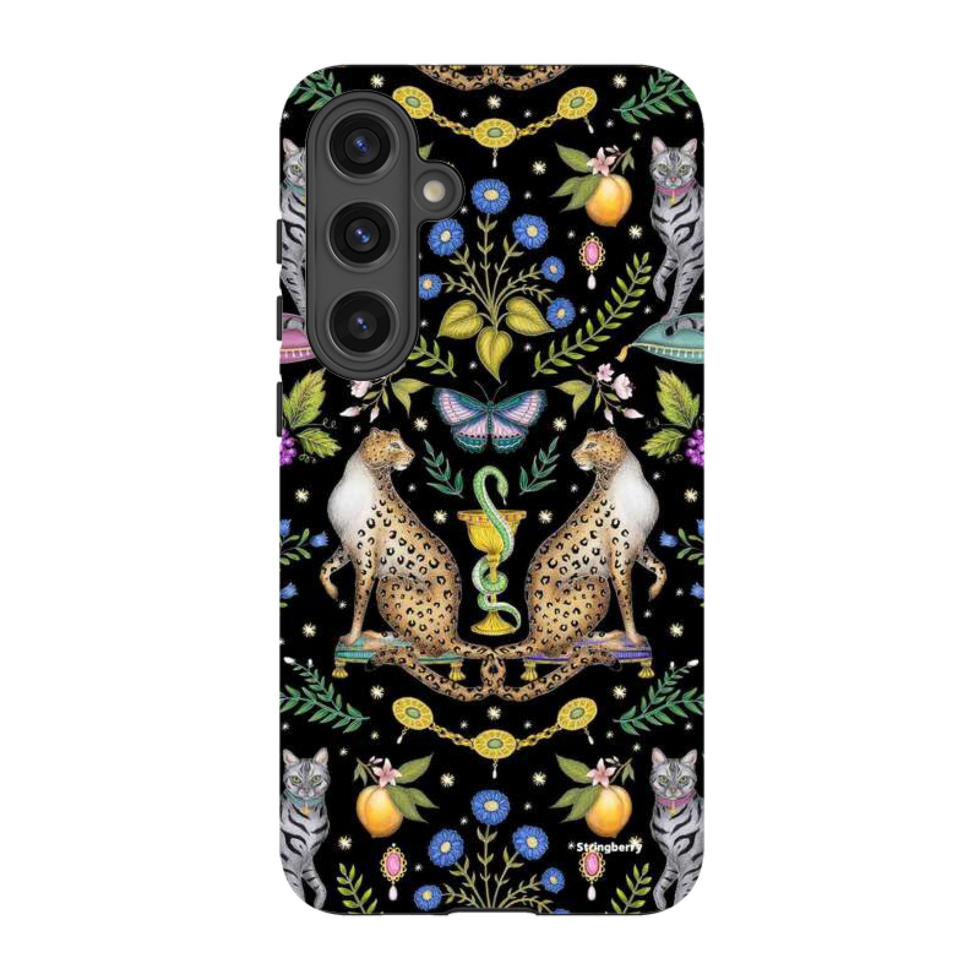 Samsung Tough Case - Kyoto No Ruffs By Catherine Rowe