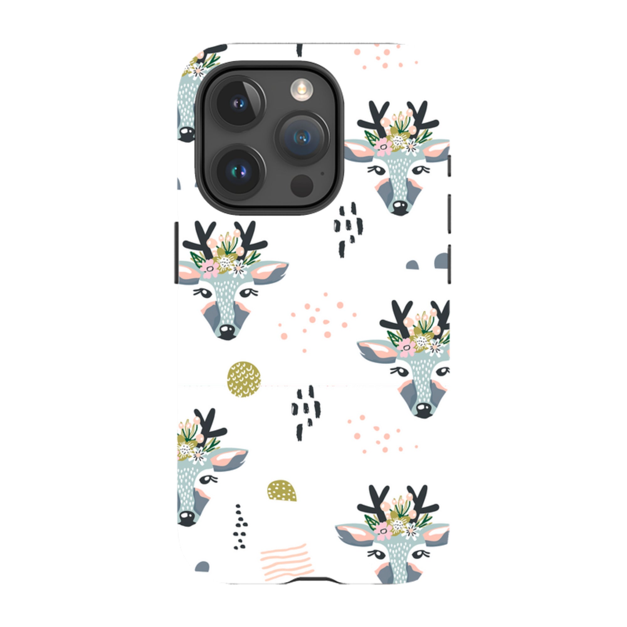 iPhone Tough Case - Boho Xmas