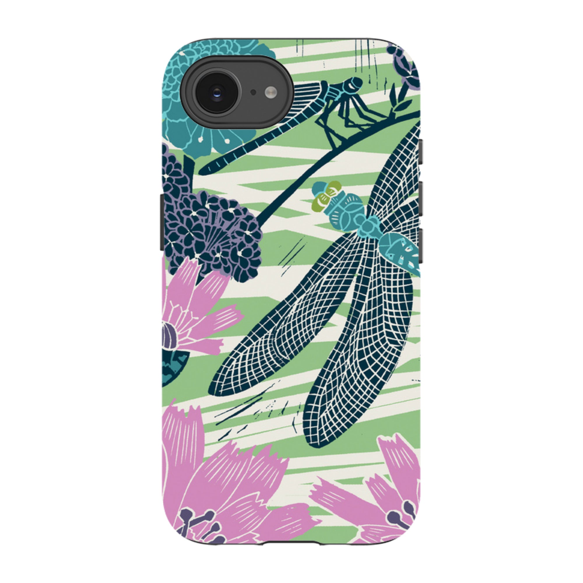 iPhone Tough Case - Dragonflies By kate Heiss