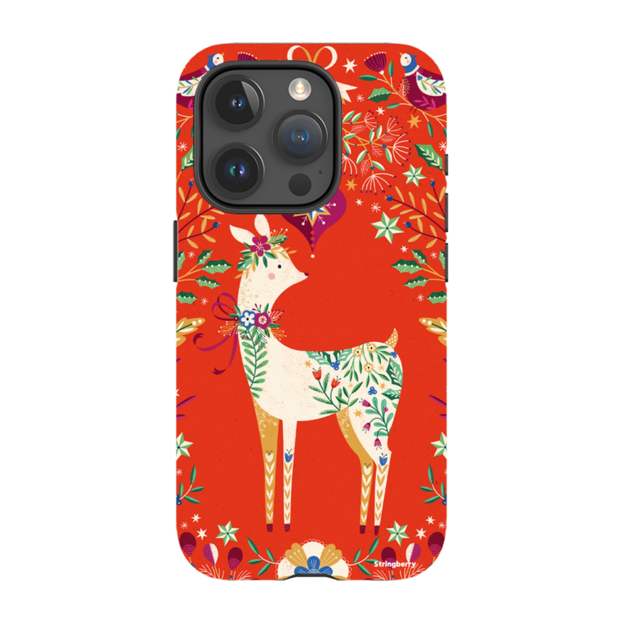 iPhone Tough Case - Deer III By Ali Brookes