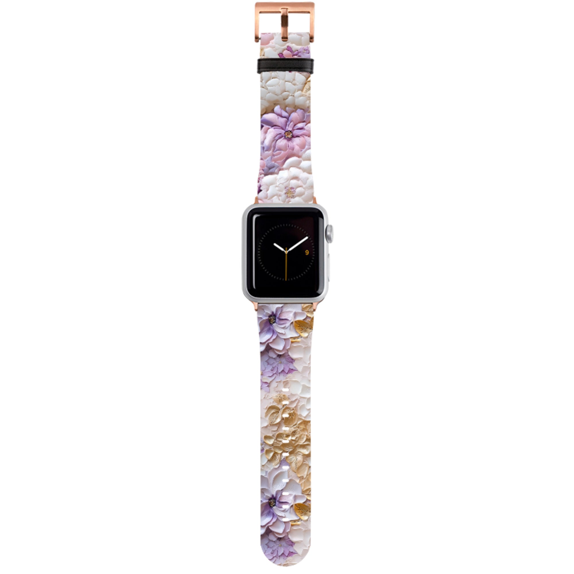 Gold & Mauve Apple Watch Strap