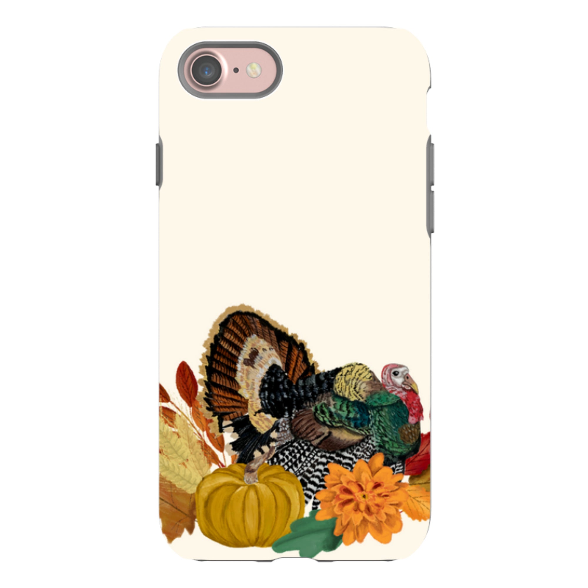 iPhone Tough Case - Grateful Placement By Abby Jacobs