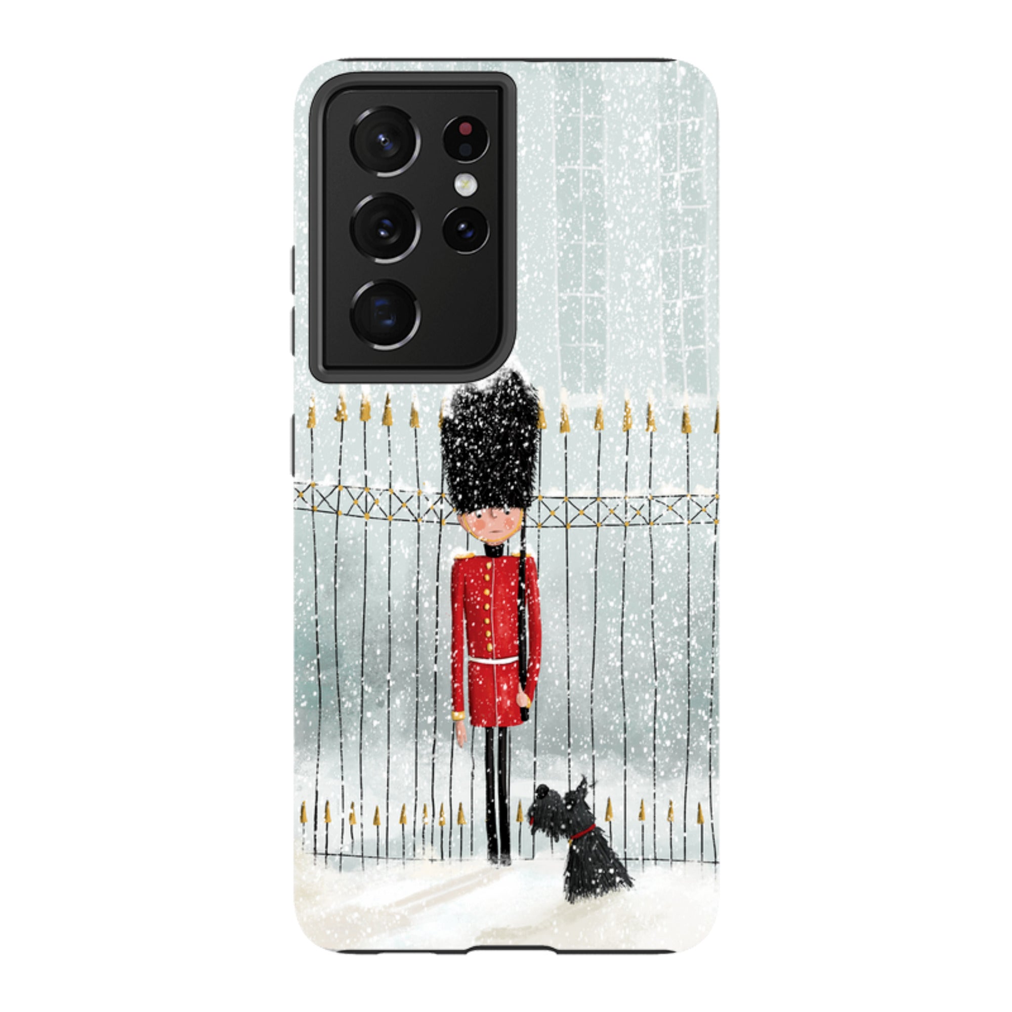 Samsung Tough Case - London In Snow By Maja Lindberg