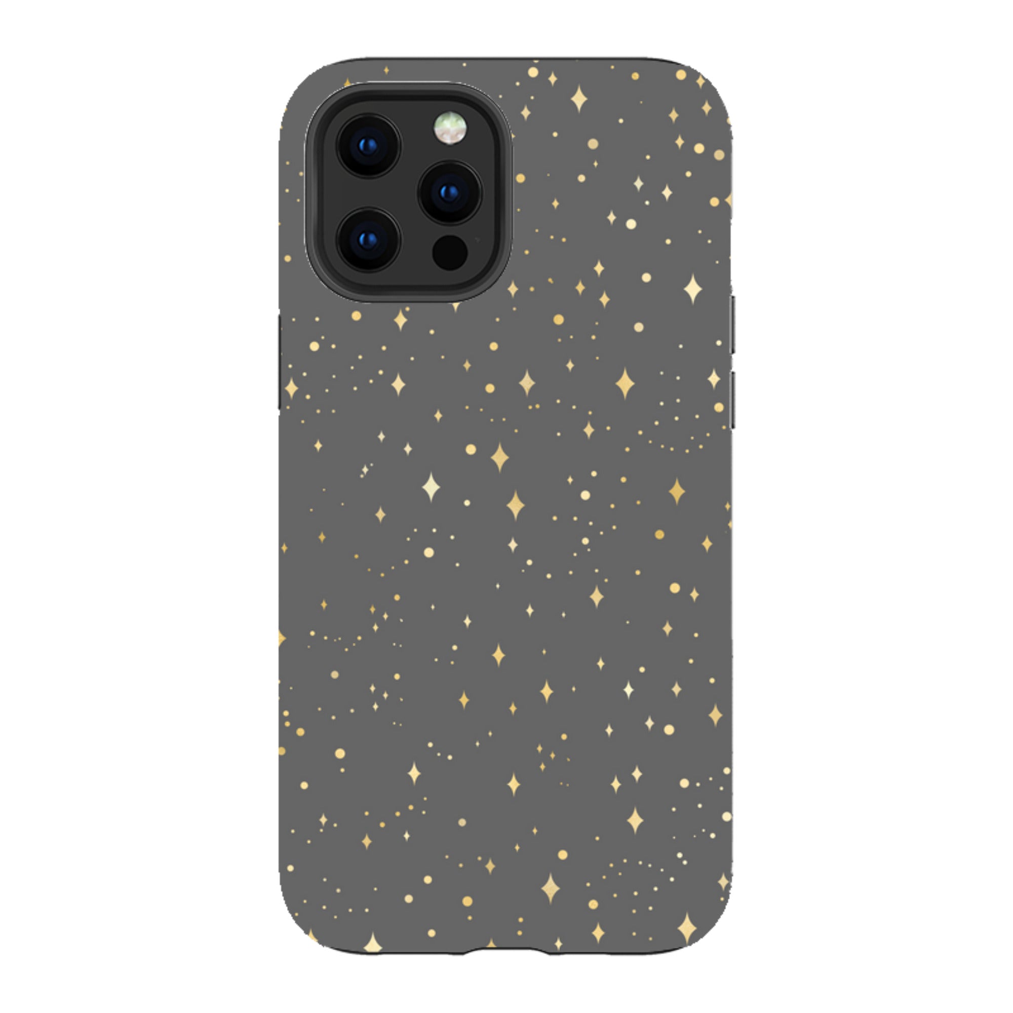 iPhone Tough Case - Grey Cosmos