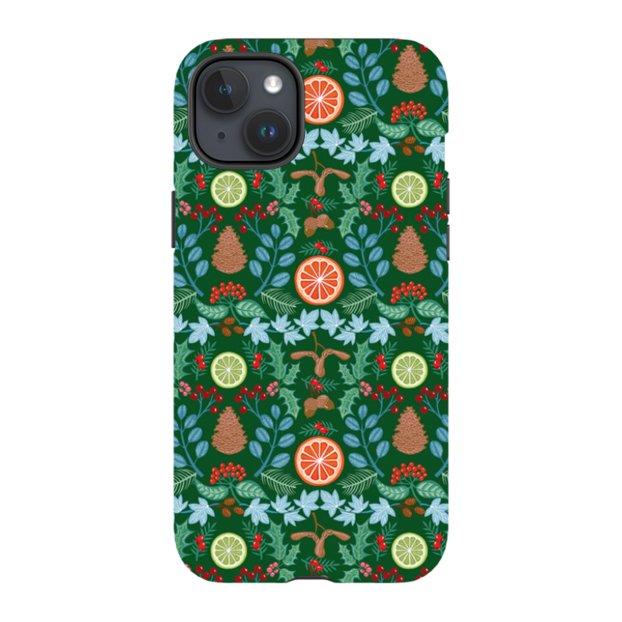 iPhone Tough Case - Wreath-1 By kate Heiss