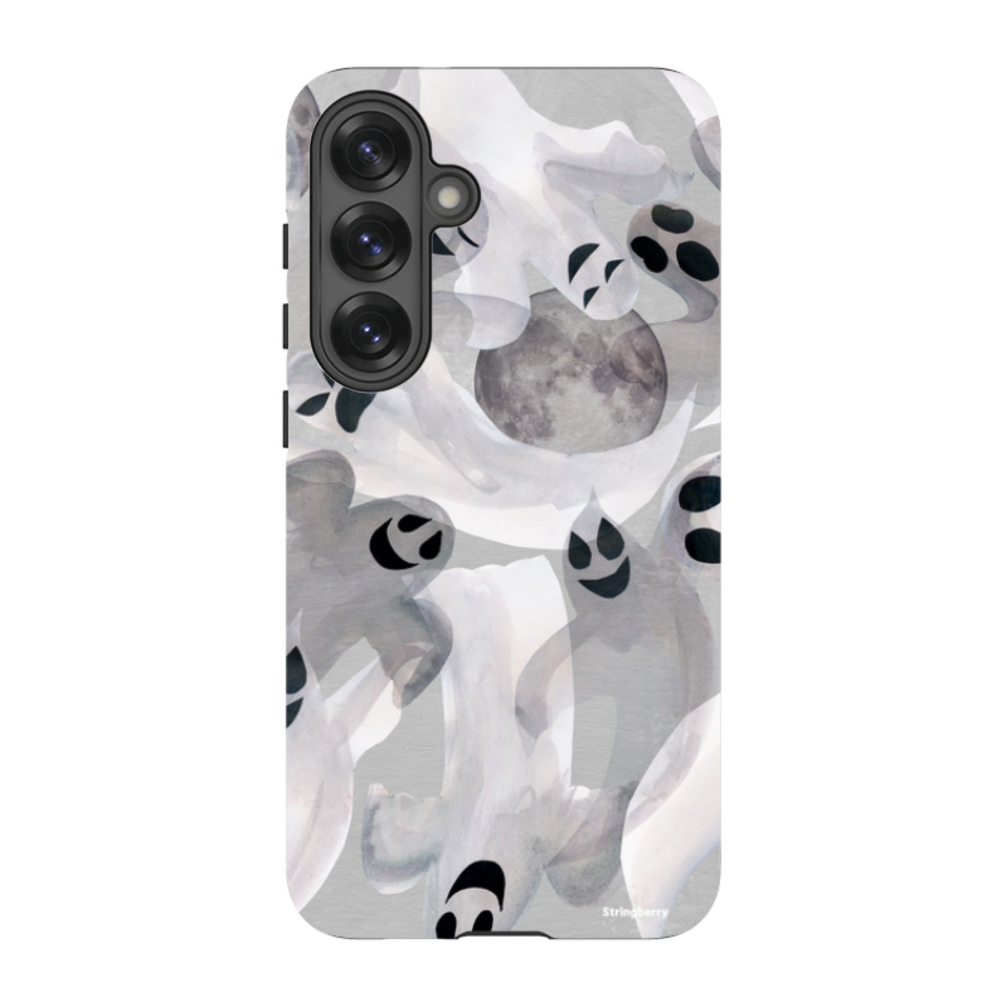 Samsung Tough Case - Ghosts and Moons By Tracey English