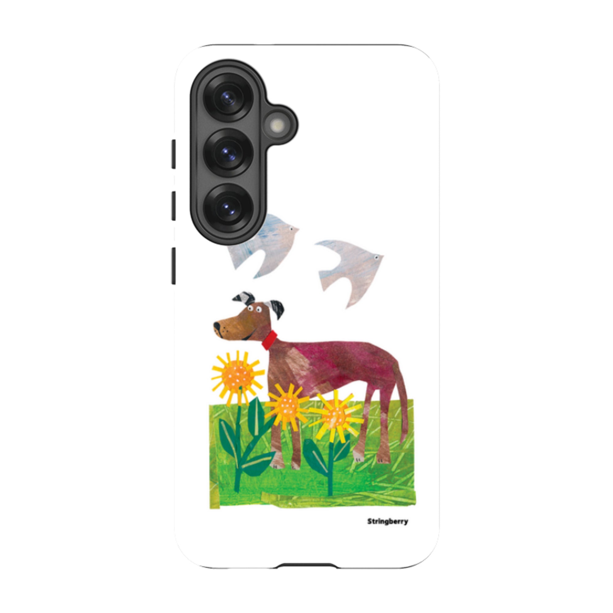 Samsung Tough Case - Days Of Dogs I By Tracey English