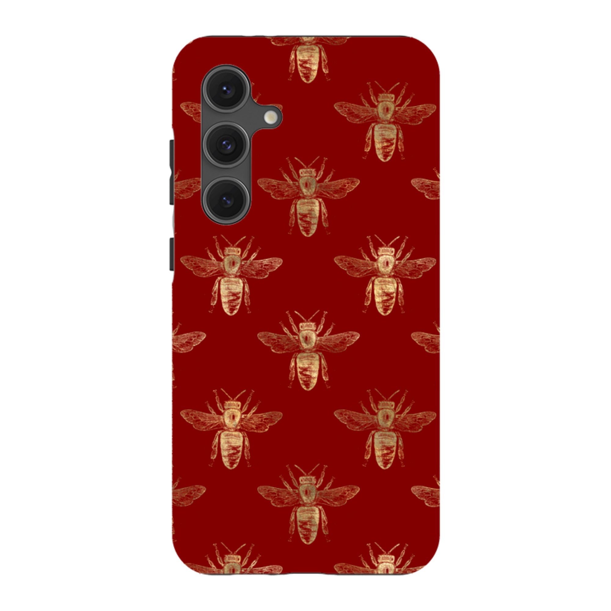 Samsung Tough Case - Red Bees