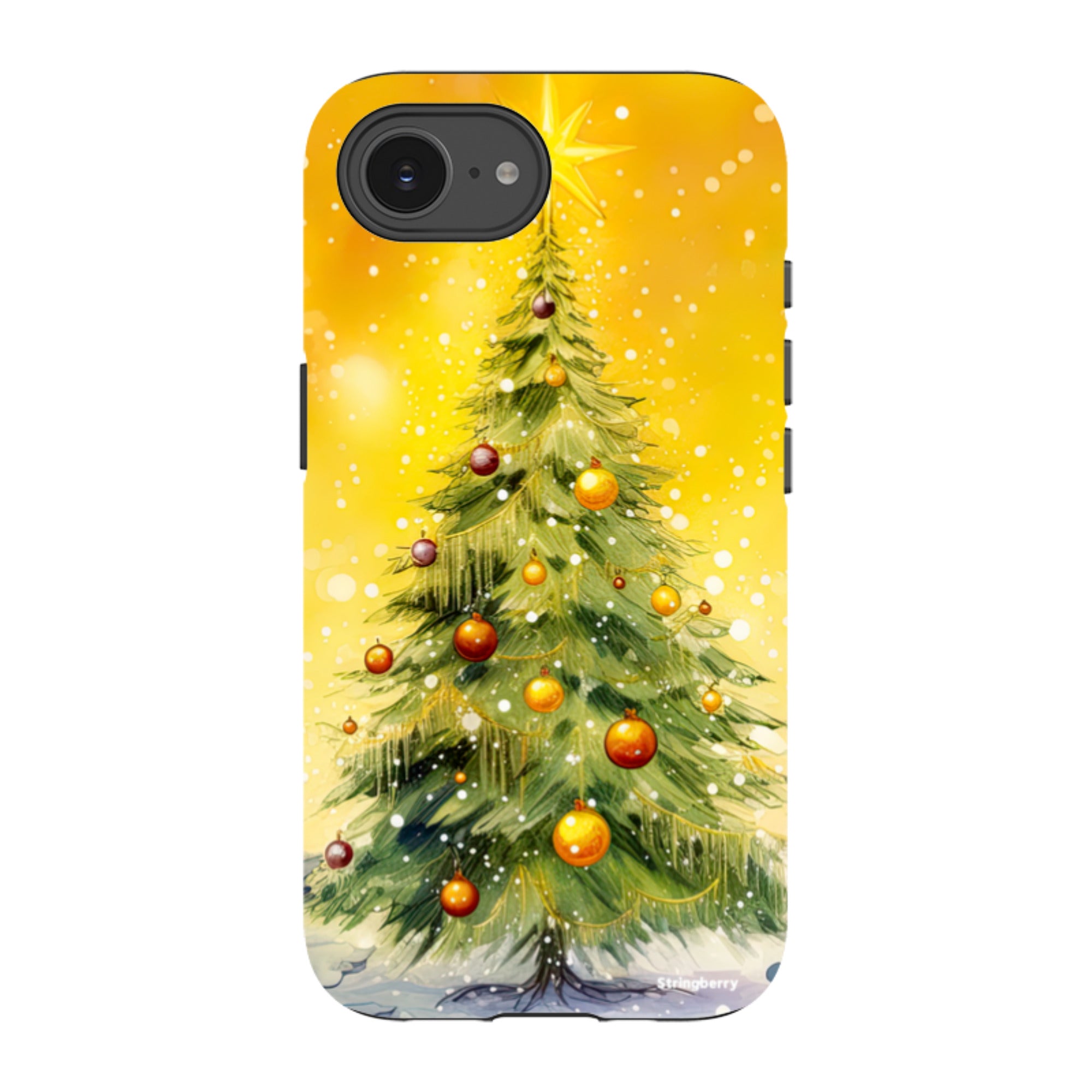 iPhone Tough Case - Underneath The Xmas Tree