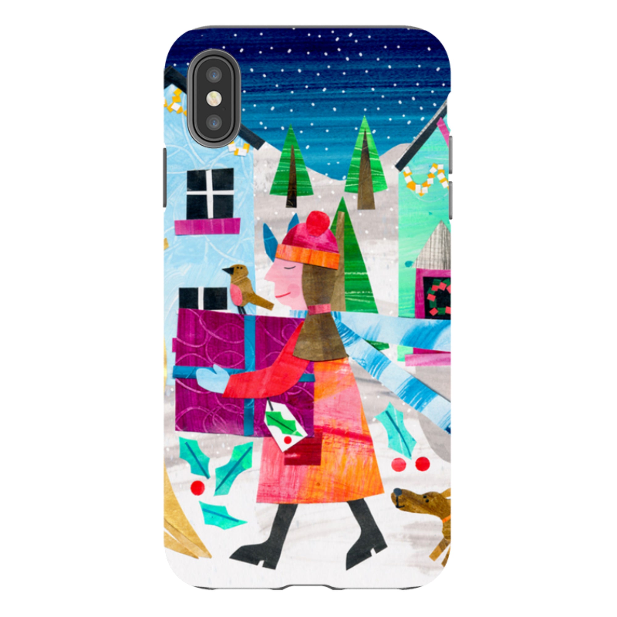 iPhone Tough Case - Christmas Gift By Tracey English