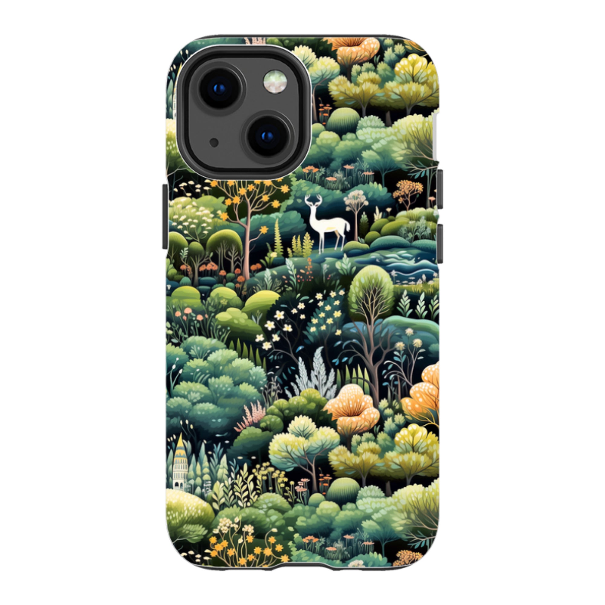 iPhone Tough Case - Black Forest