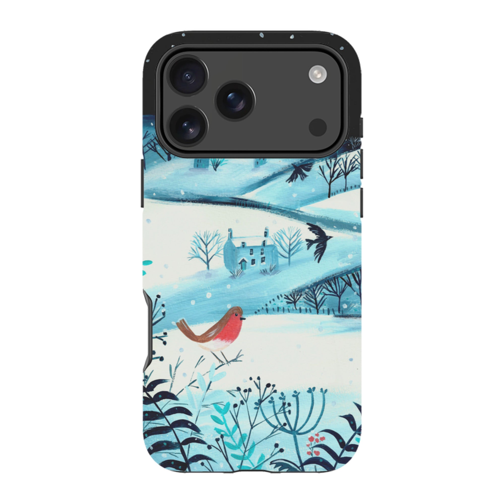 iPhone Tough Case - Winterscape-1 By Mary Stubberfield