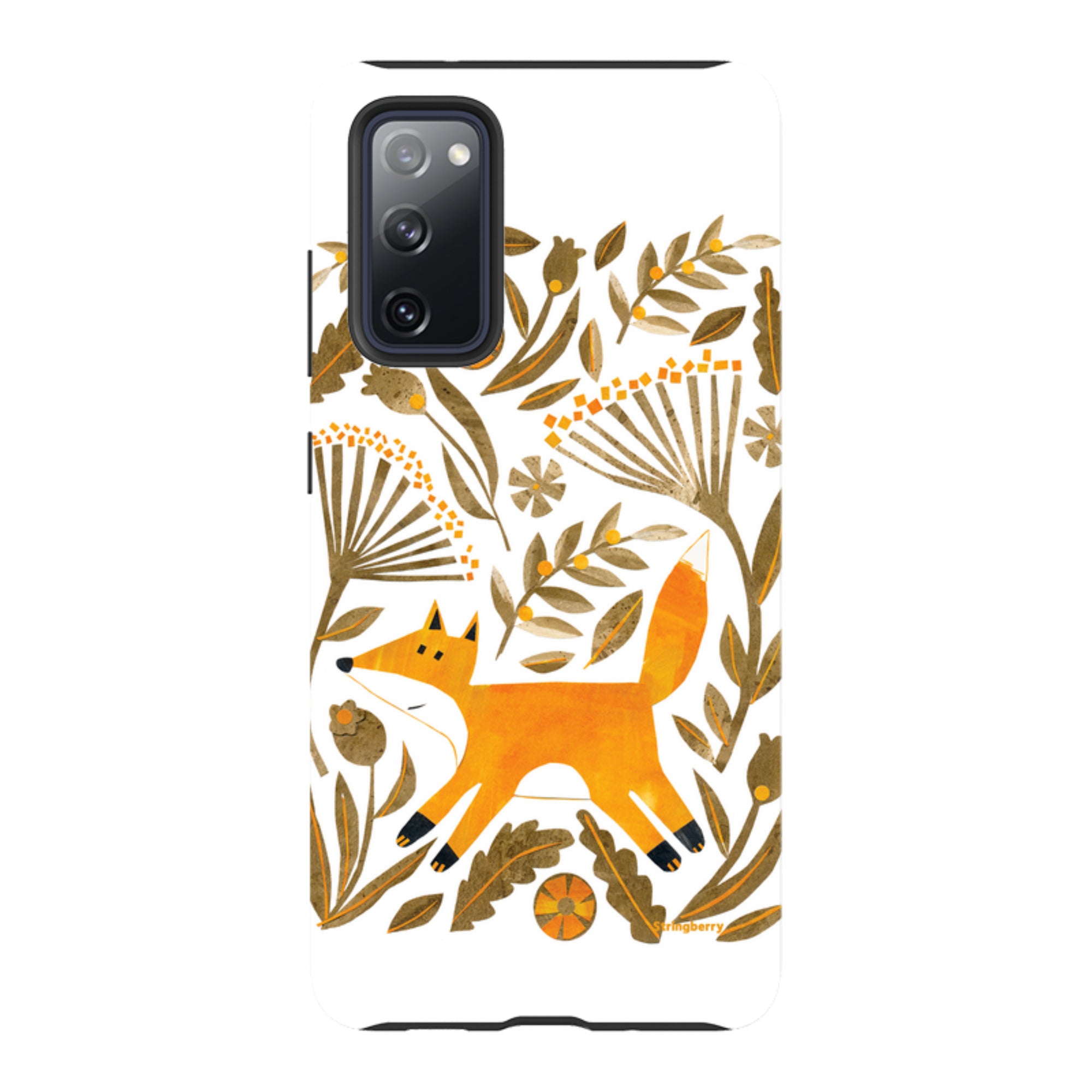 Samsung Tough Case - Foxie By Tracey English