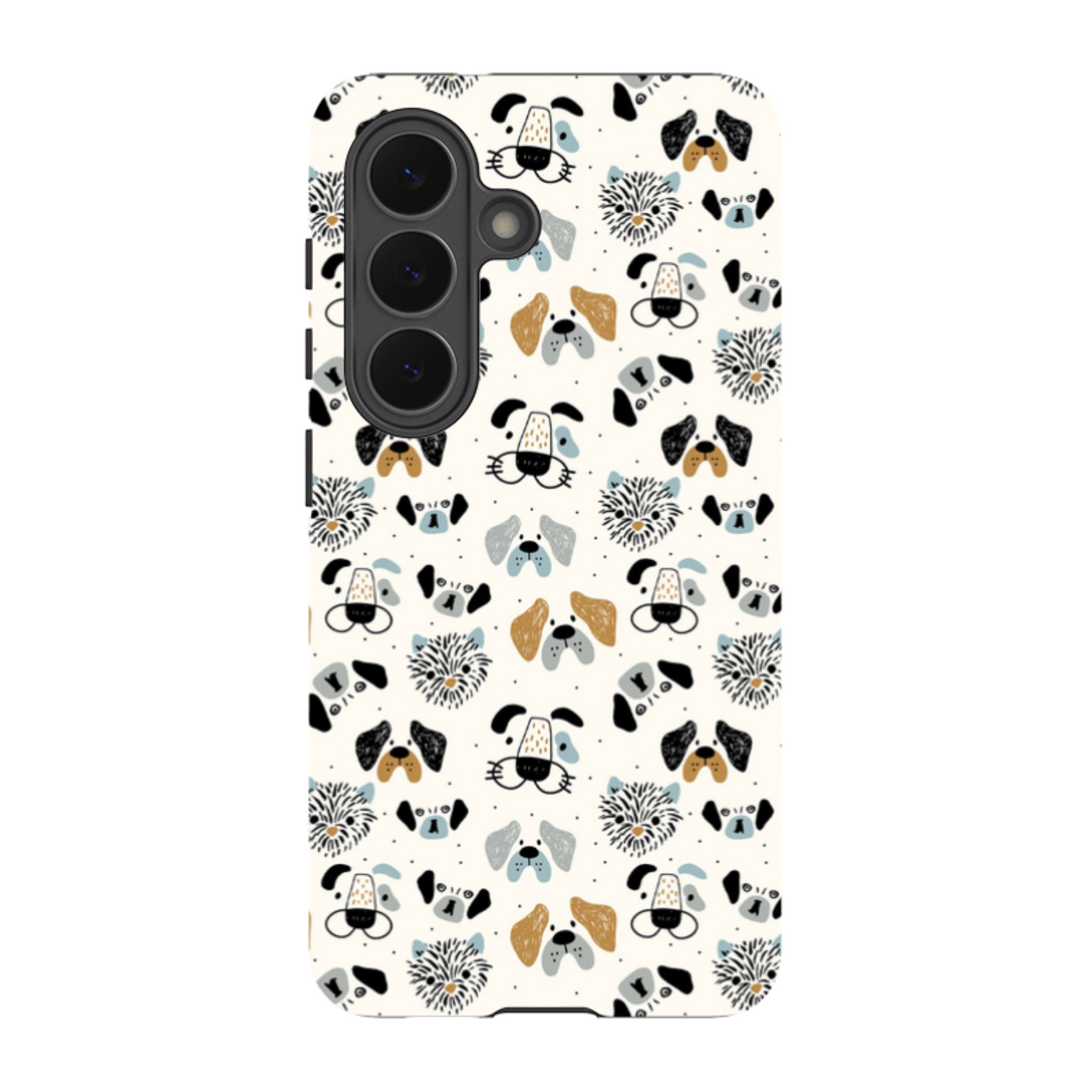 Samsung Tough Case - Dog Pattern Large