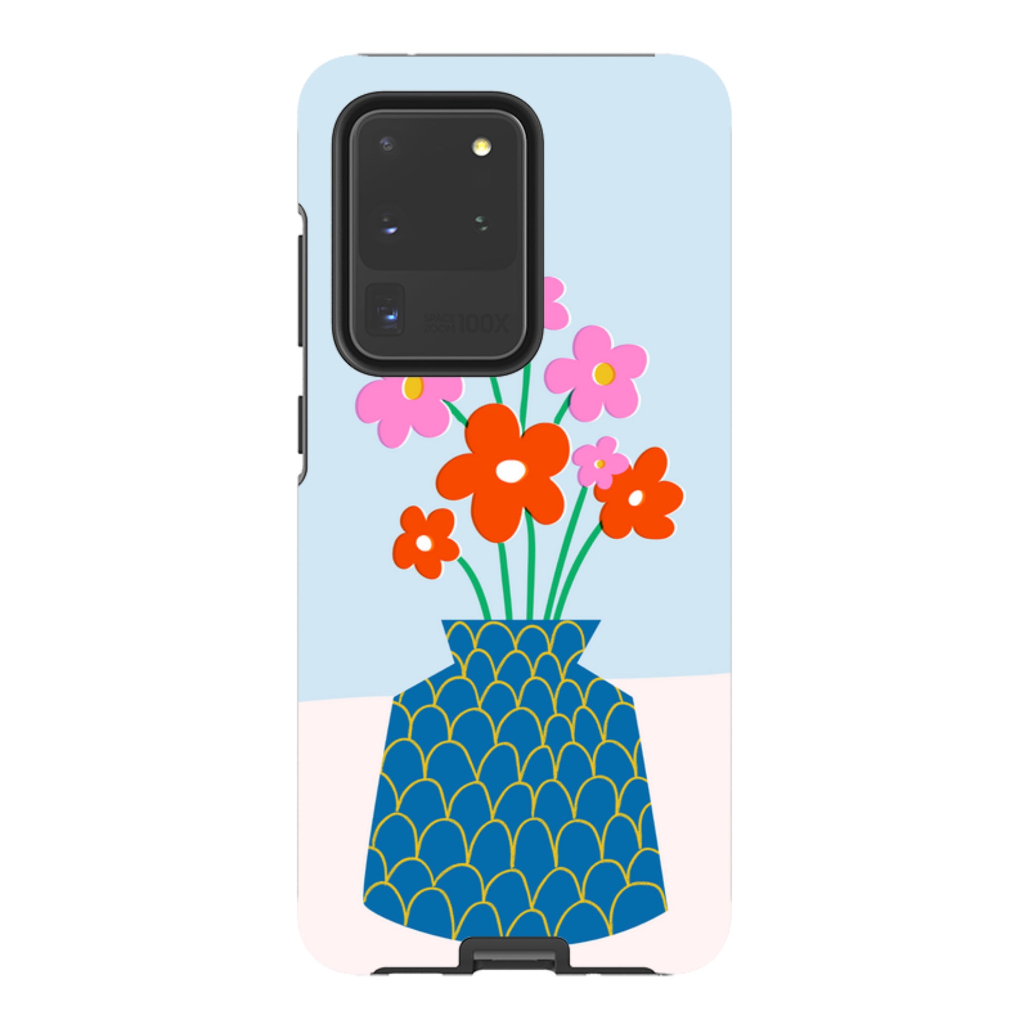 Samsung Tough Case - Floral Vase II