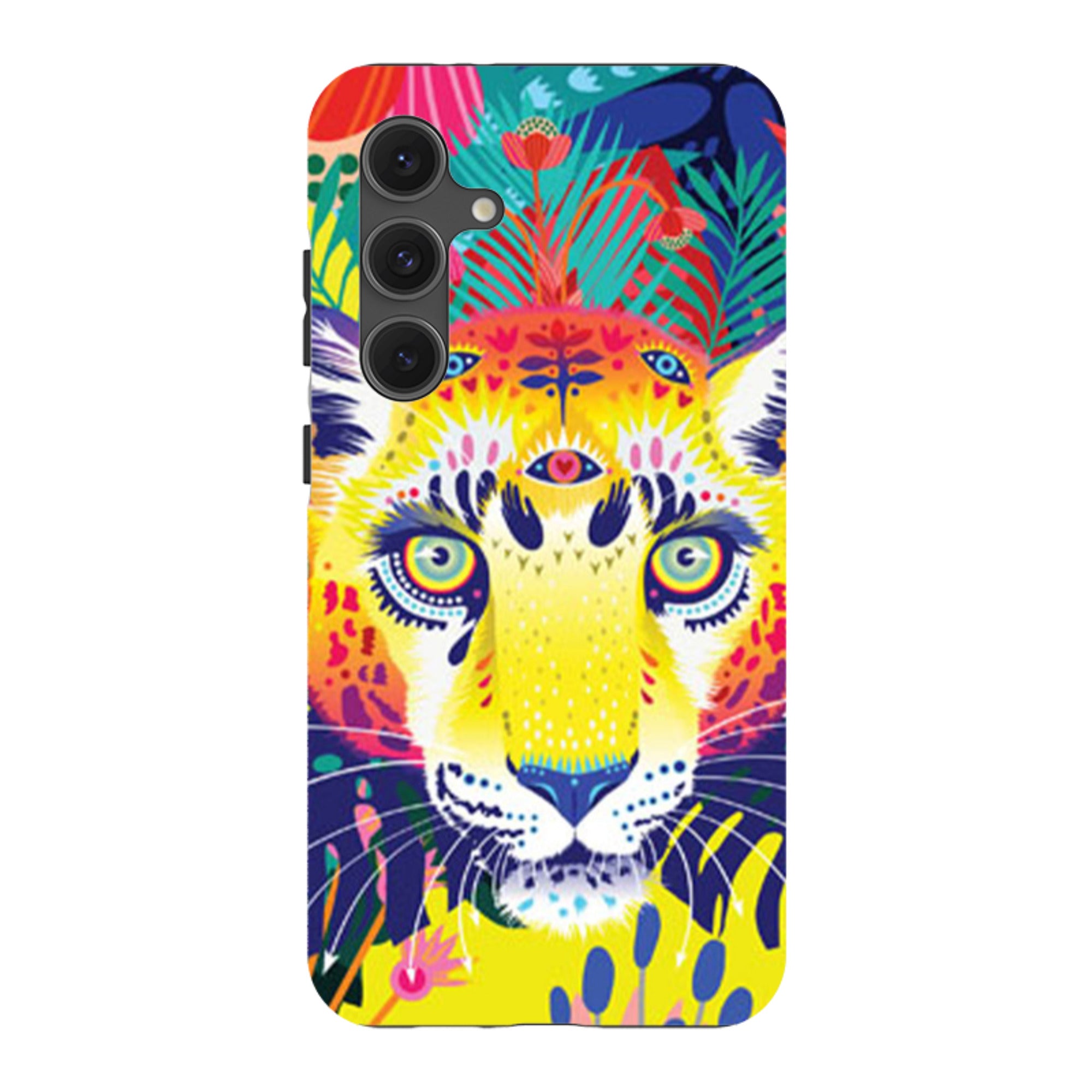 Samsung Tough Case - Leopard By Mia Underwood