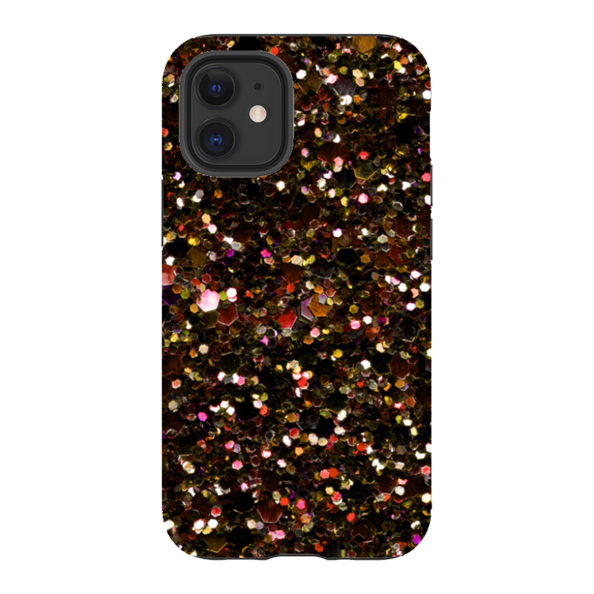iPhone Tough Case - All That Glitters By Kitty Joseph (case does not glitter)