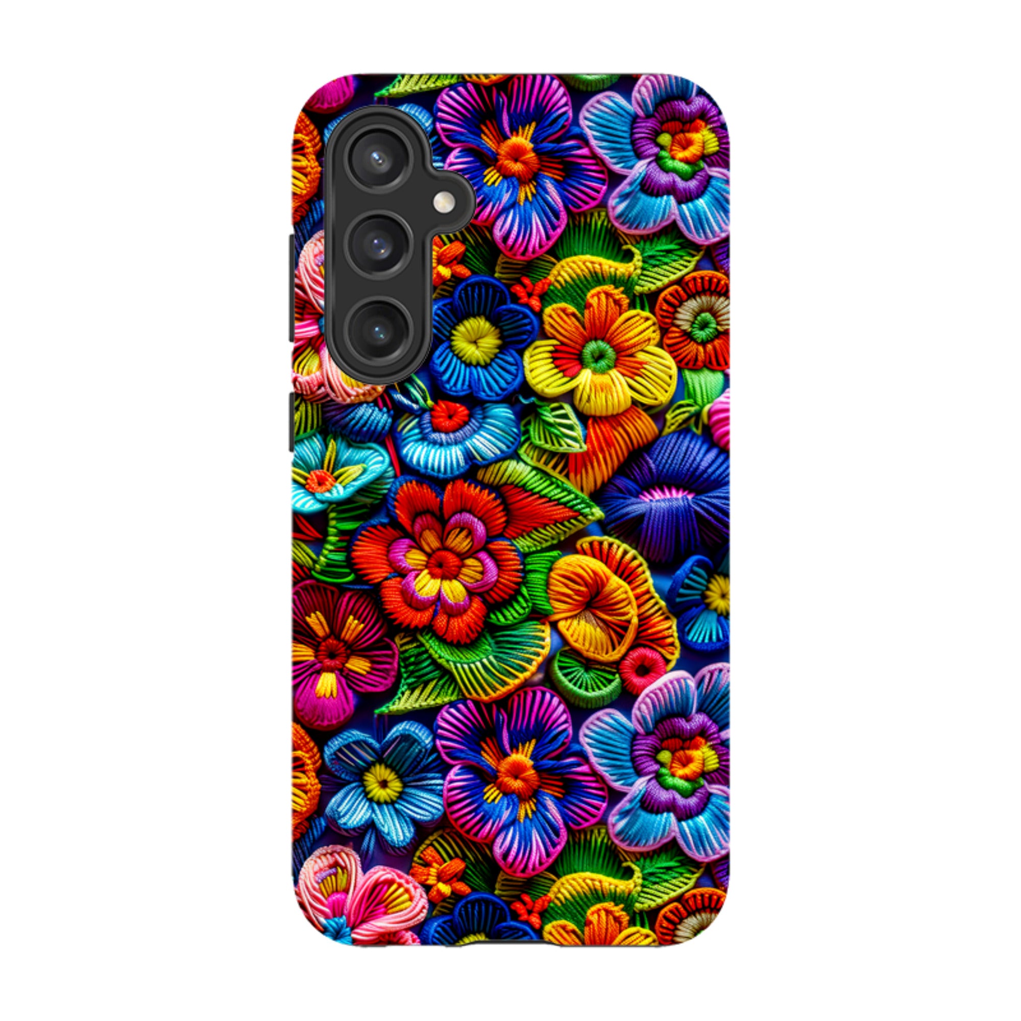 Samsung Tough Case - Wild Summer Flowers V