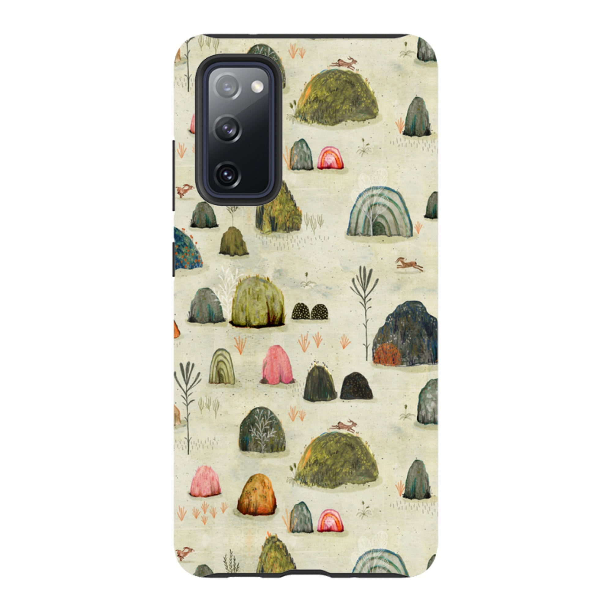 Samsung Tough Case - Mossy Hills By Katherine Quinn
