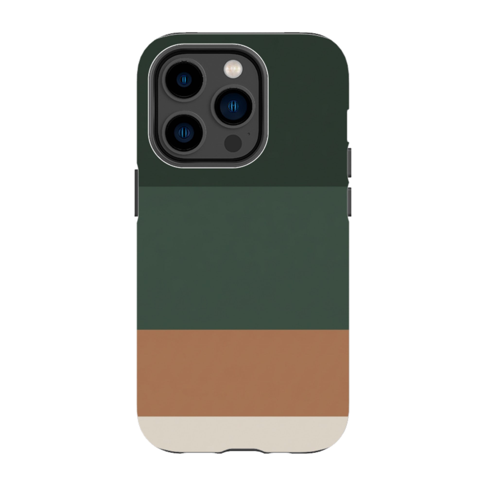 iPhone Tough Case - Dark Forest Green Gradient