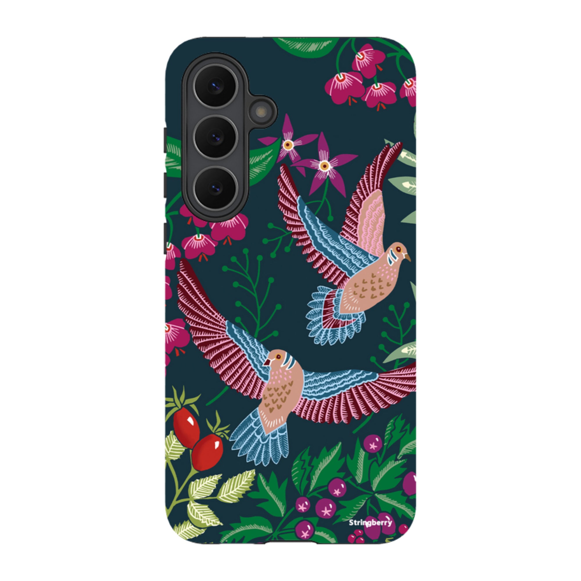 Samsung Tough Case - Two Turtle Doves By Kate Heiss