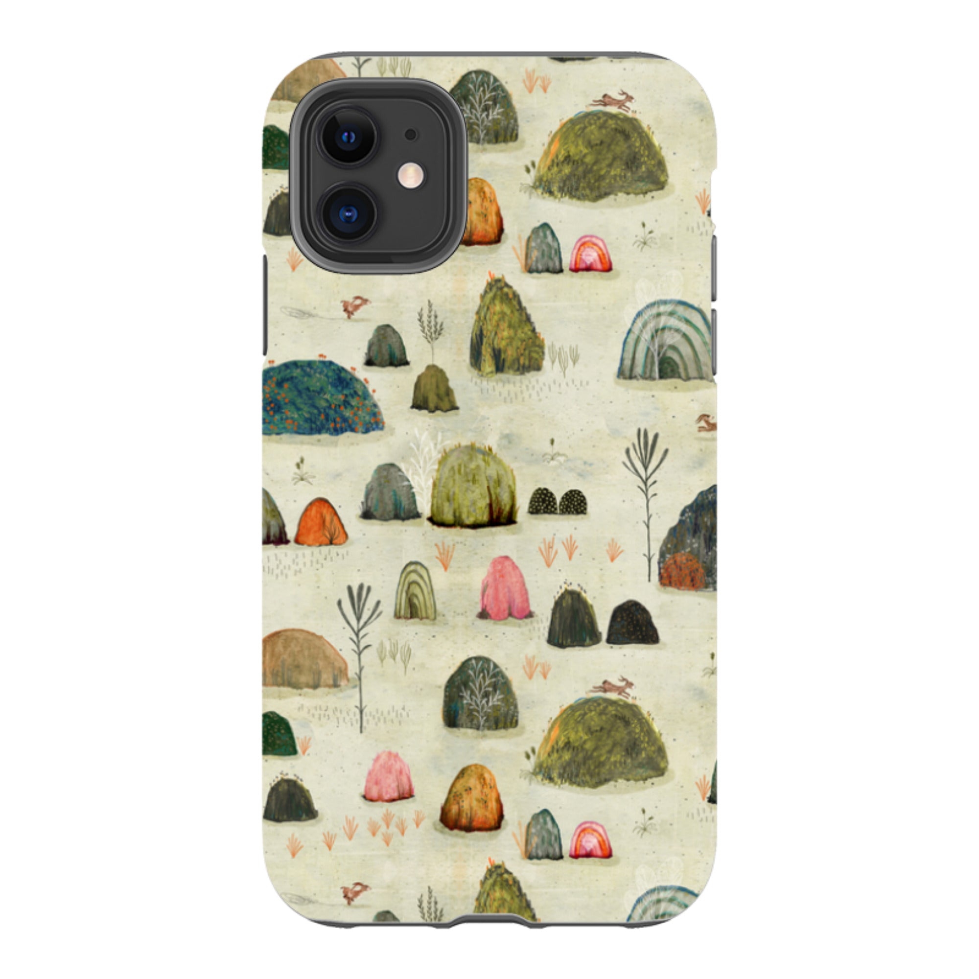 iPhone Tough Case - Sunset Mossy By Katherine Quinn