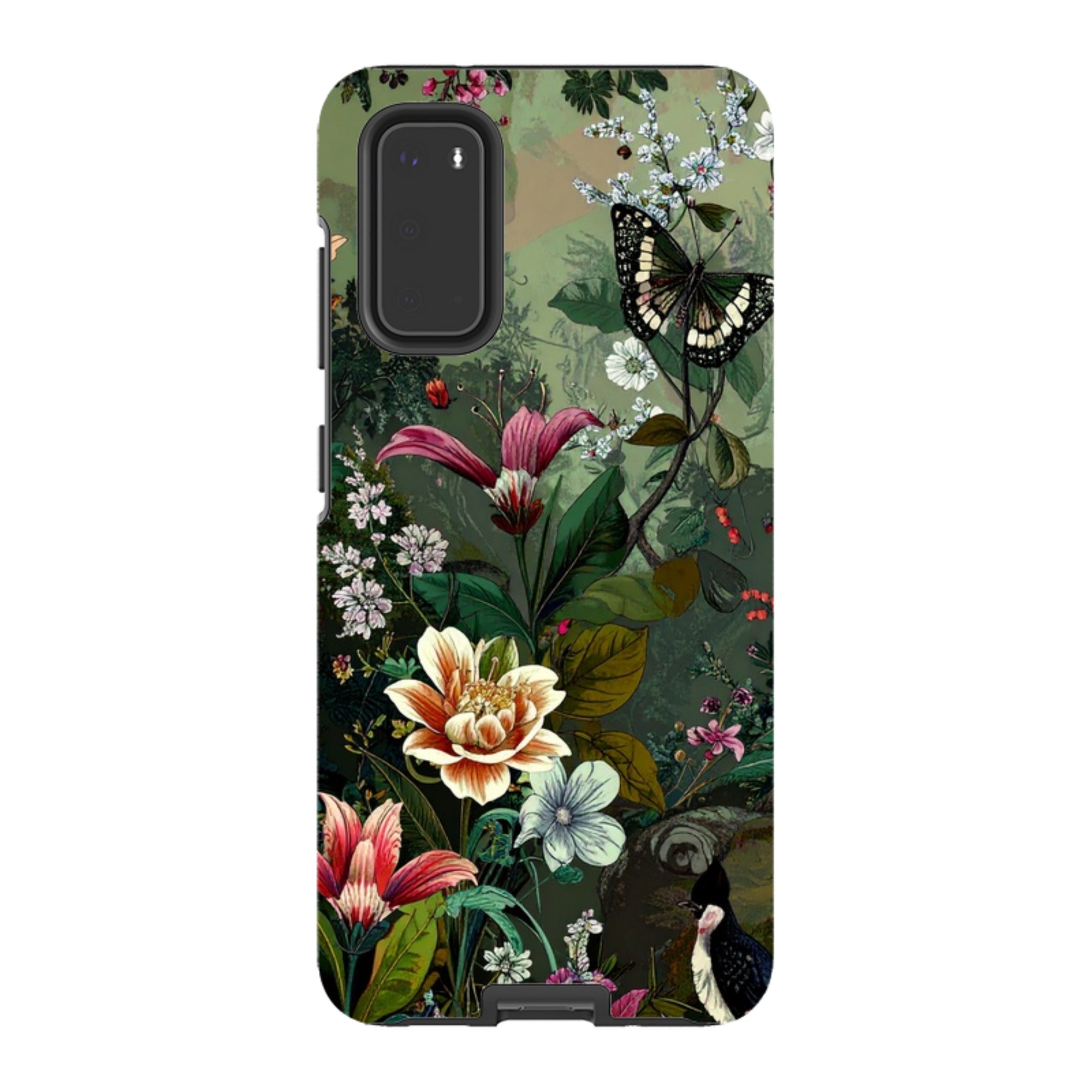 Samsung Tough Case - Green Vyne Butterfly