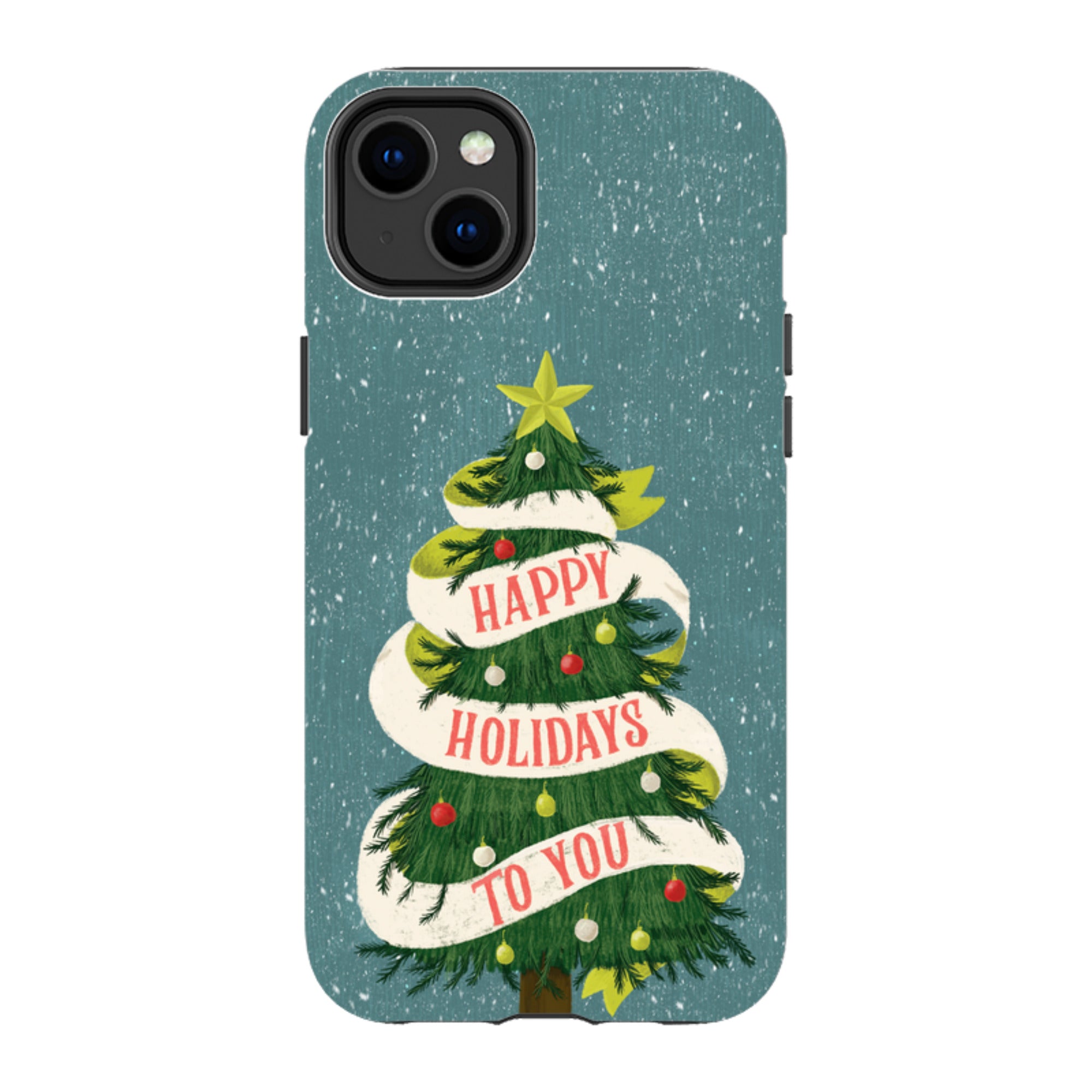 iPhone MagSafe Tough Case - Happy Holidays By Abby Jacobs