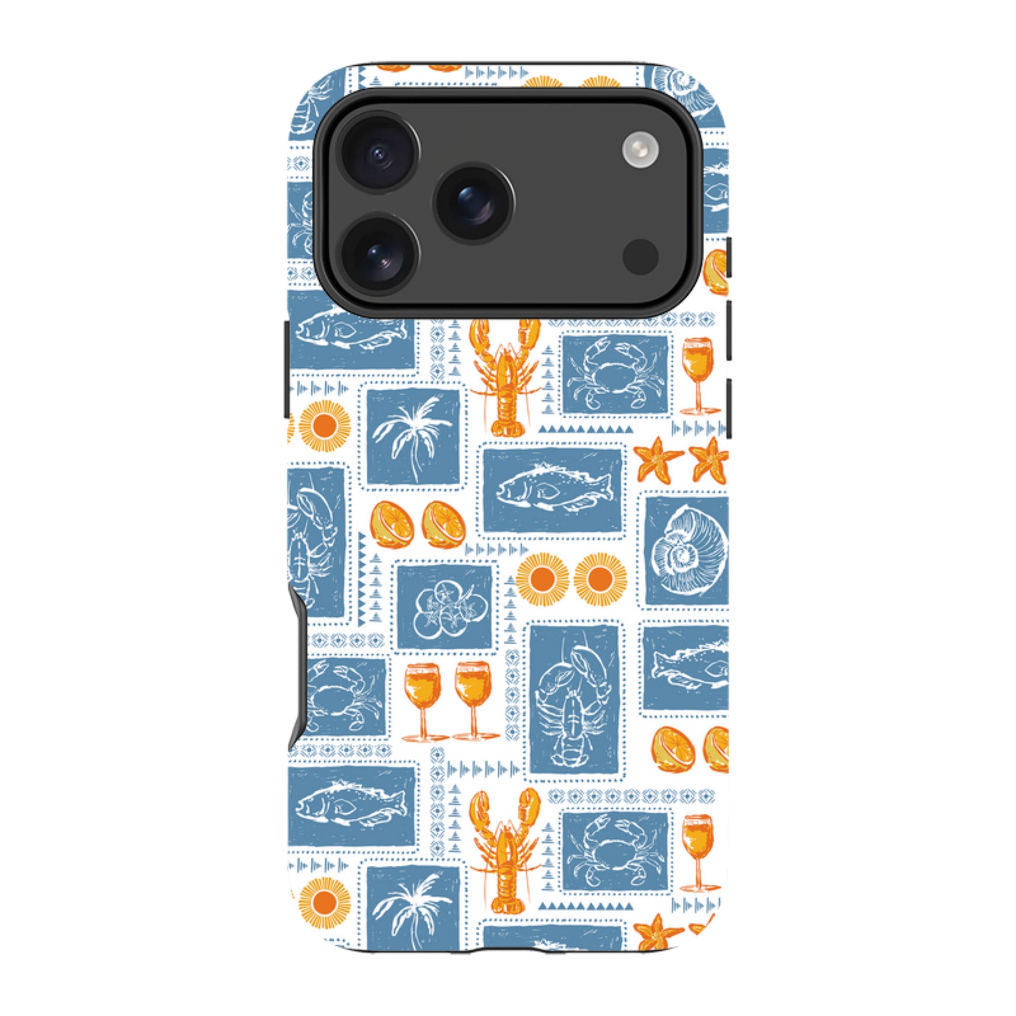 iPhone Case - Seafood and Sangria