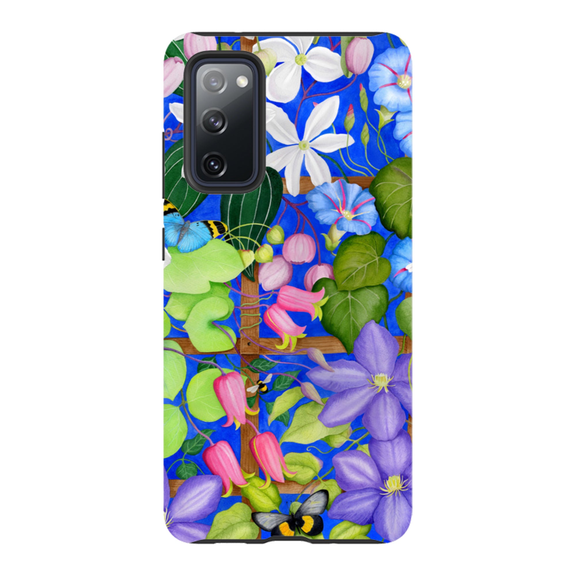 Samsung Tough Case - The Trellis By Bex Parkin