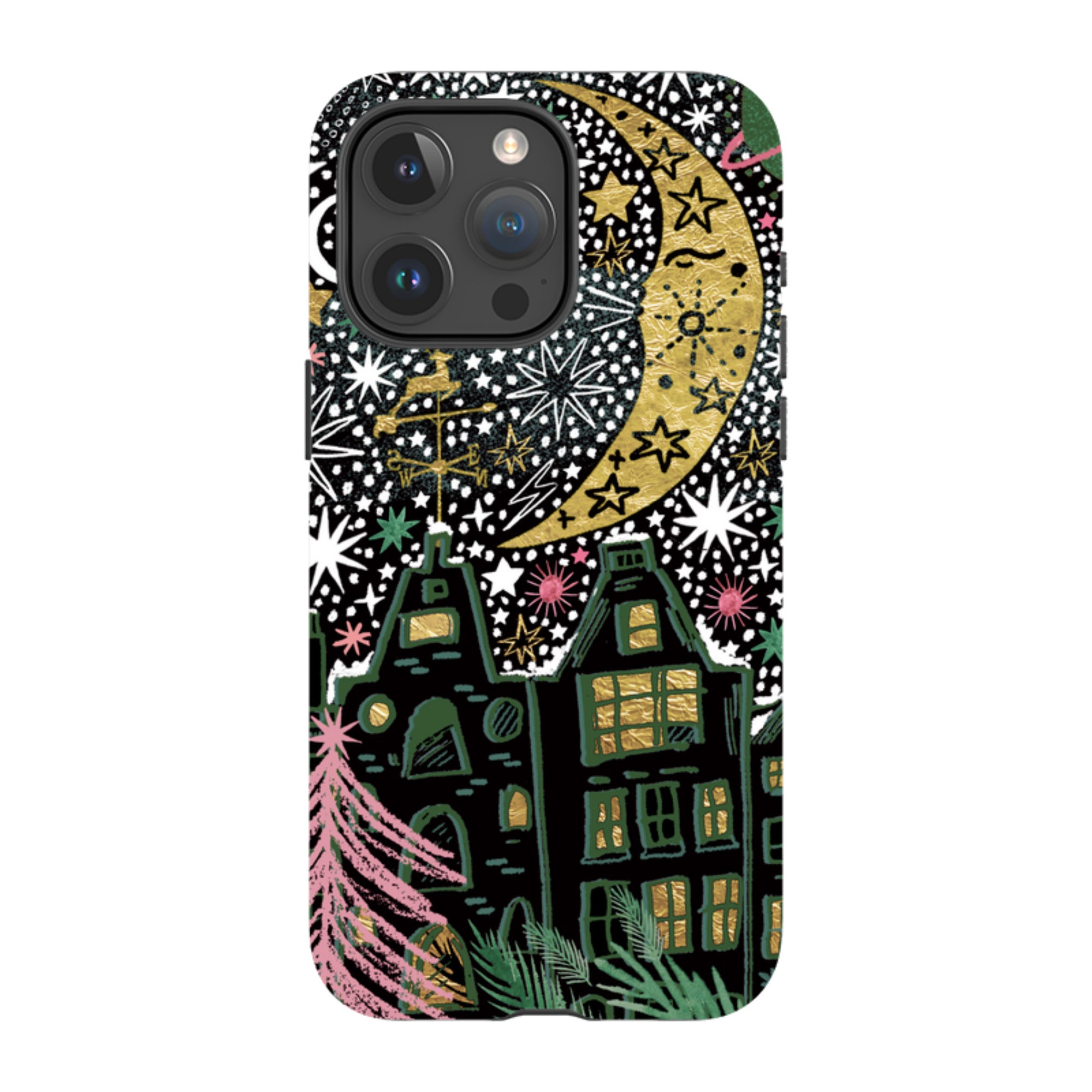 iPhone MagSafe Tough Case - Night Before Xmas II By Emma Frances Grant