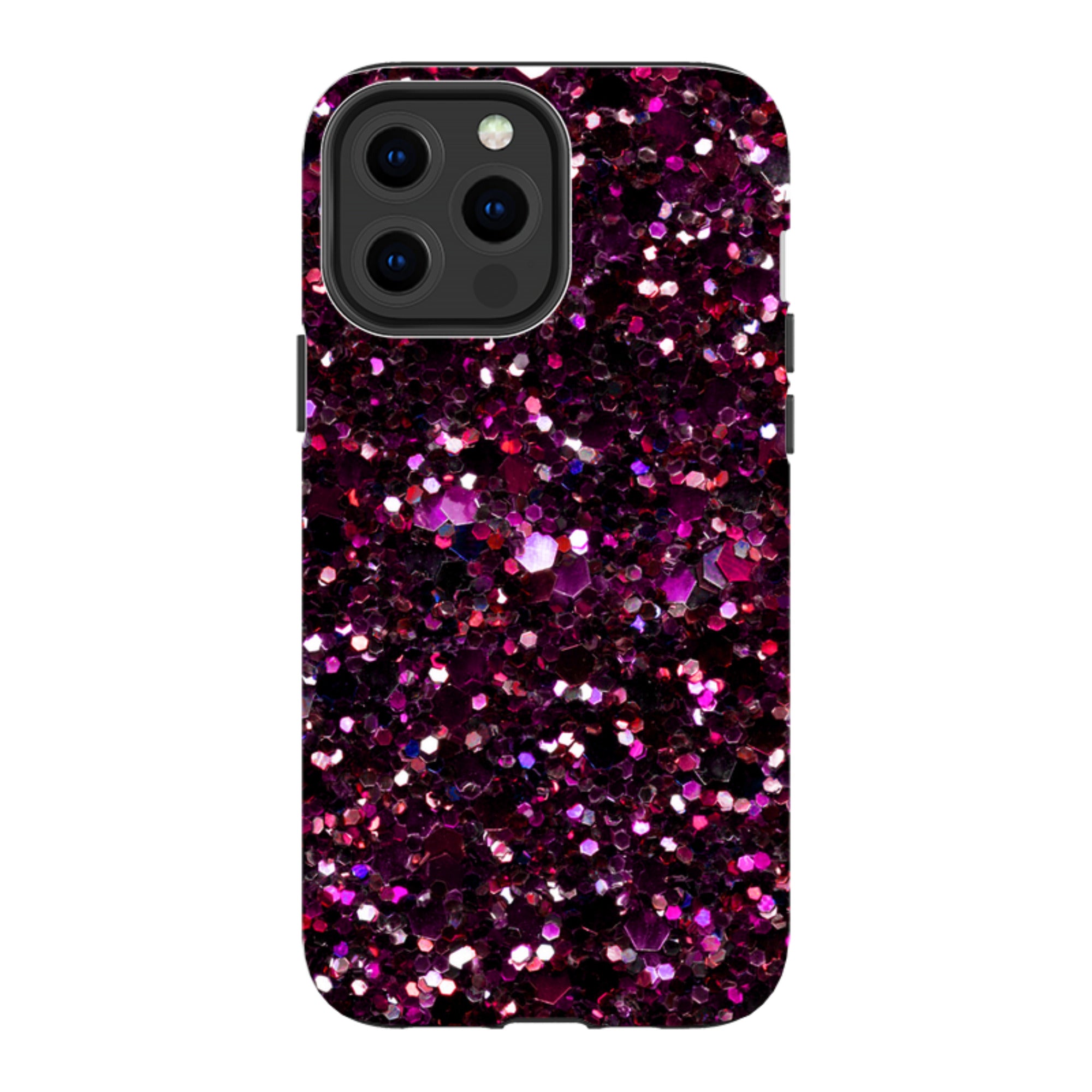 iPhone MagSafe Tough Case -  Rubies By Kitty Joseph (case does not glitter)