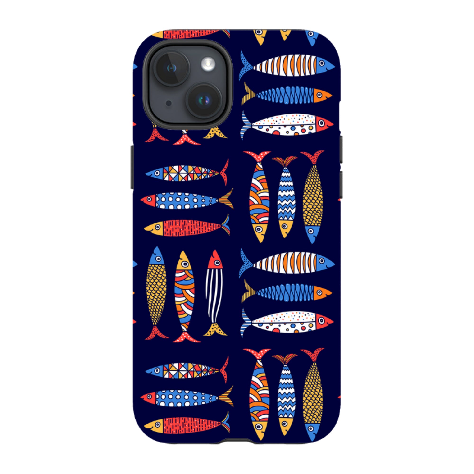iPhone MagSafe Tough Case - Sardines II