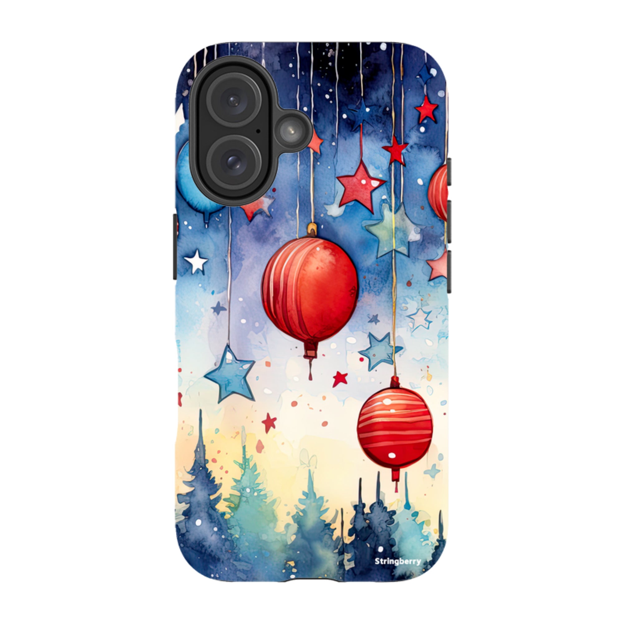iPhone MagSafe Tough Case -  Bauble Forest