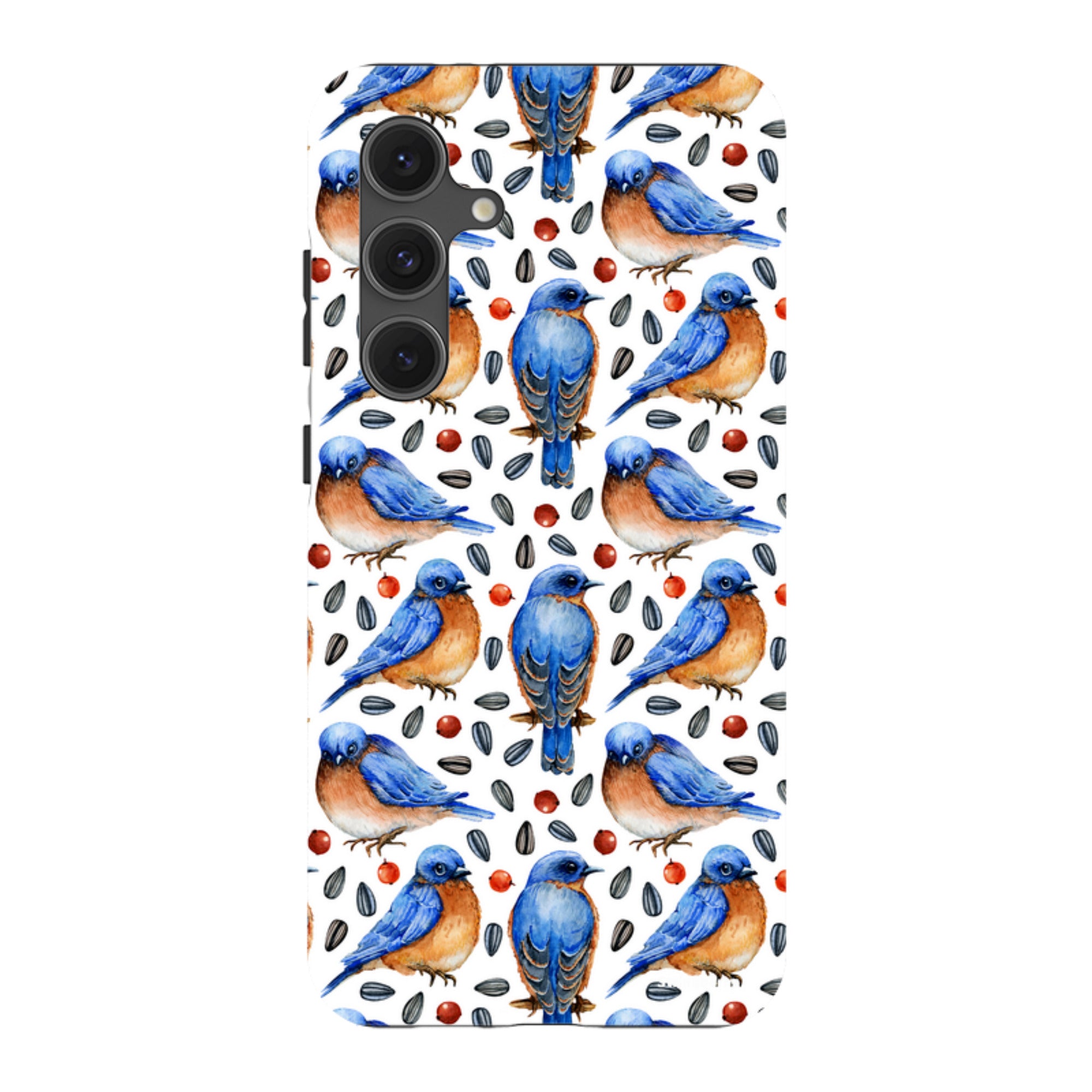 Samsung Tough Case - Bluebirds II