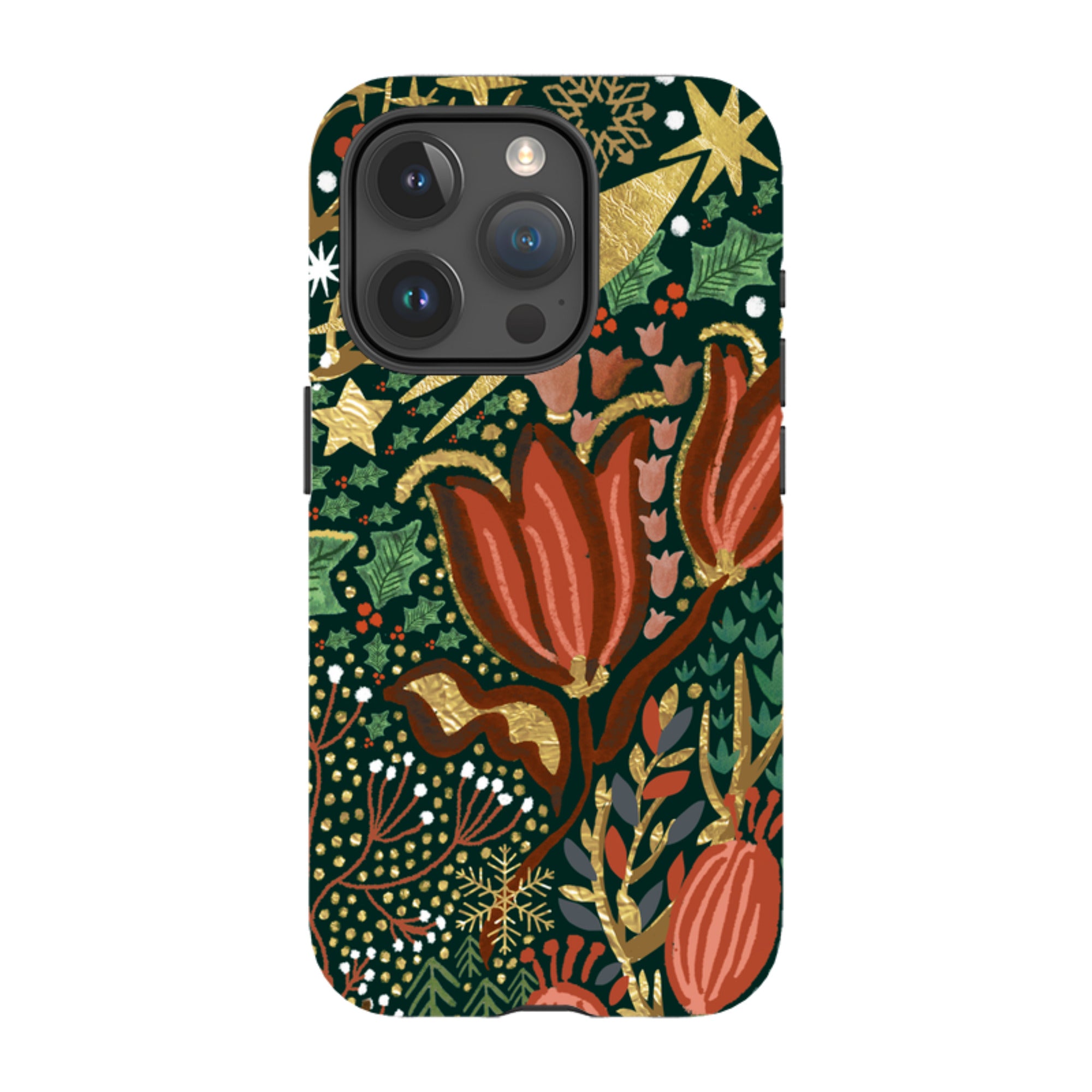 iPhone MagSafe Tough Case - Winter Deer III By Emma Frances Grant