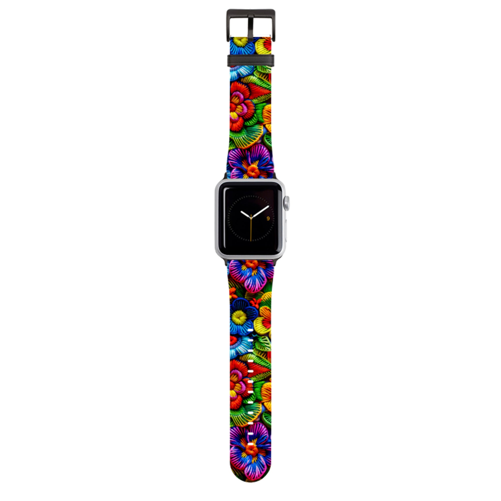 Wild Summer Flowers V Apple Watch Strap