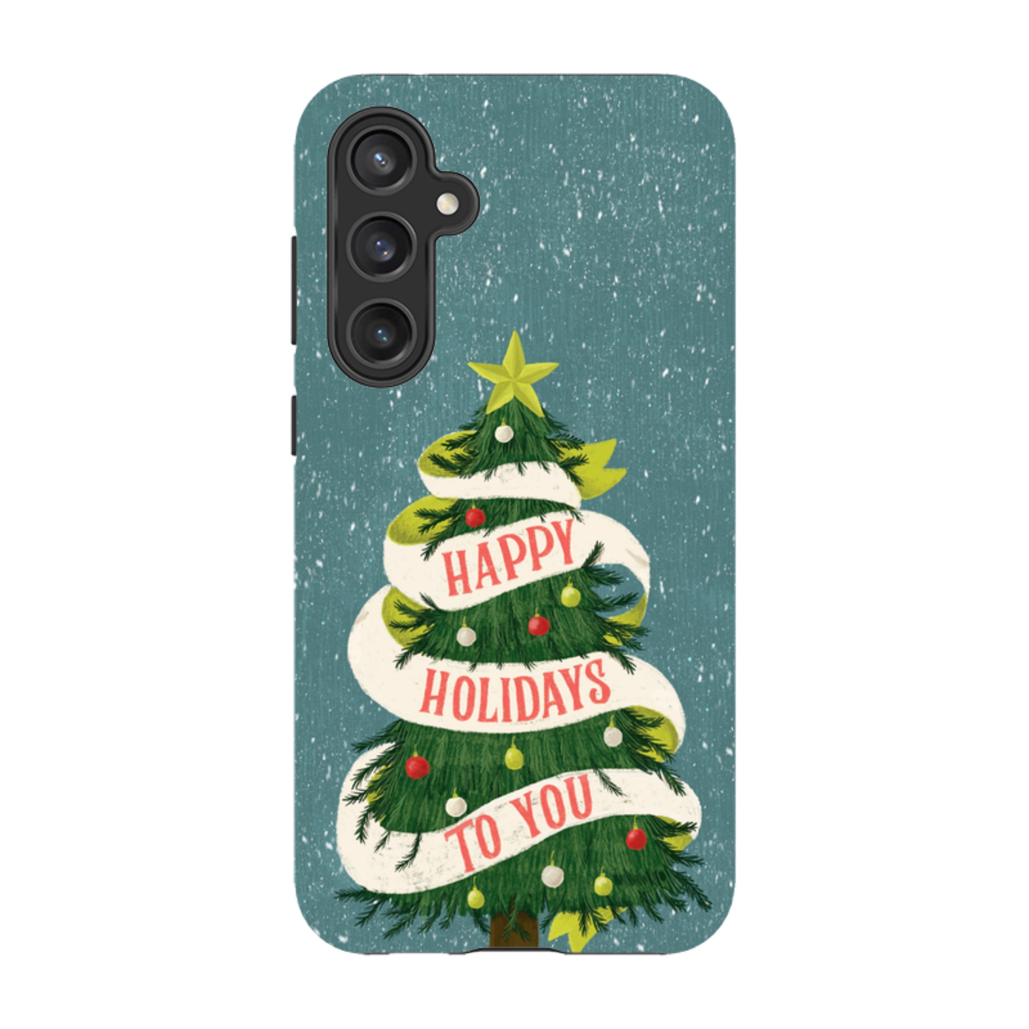 Samsung Tough Case - Happy Holidays By Abby Jacobs
