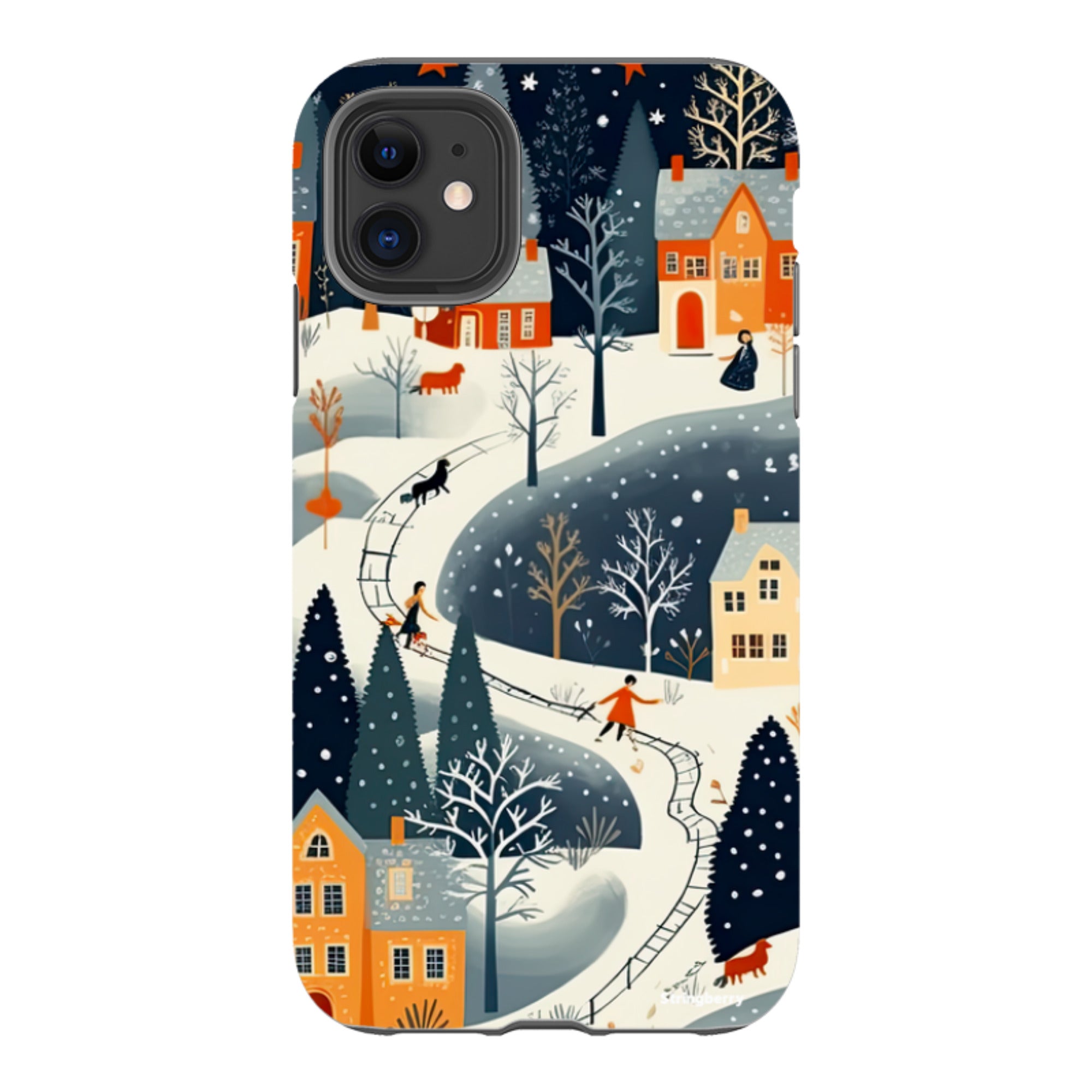 iPhone Tough Case - Winter Wonderland