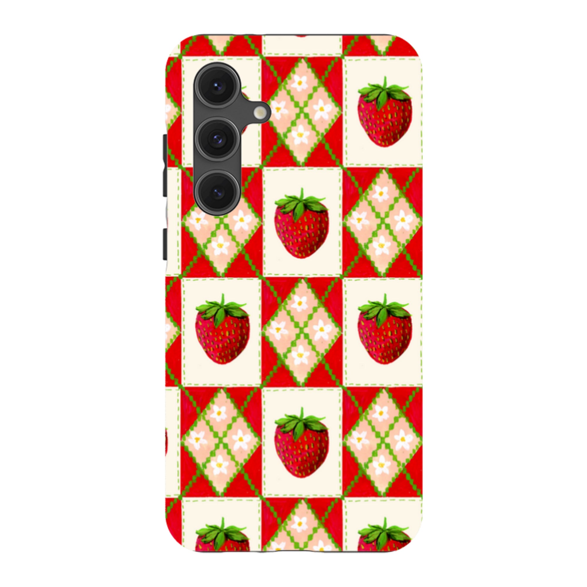 Samsung Tough Case - Strawberries II By Abby Jacobs