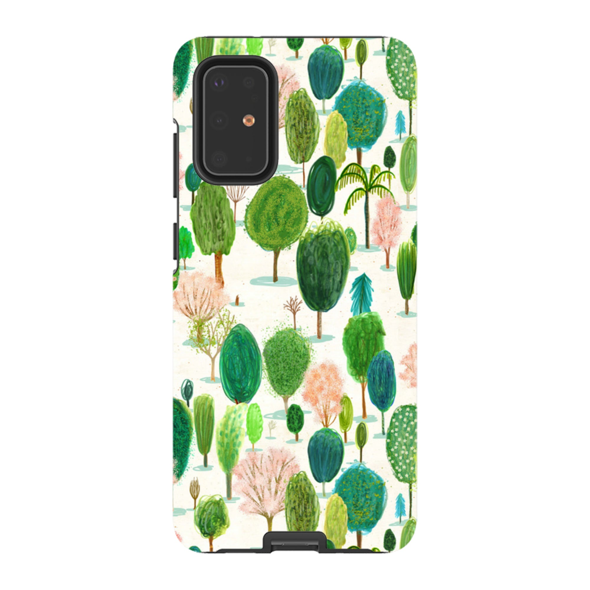 Samsung Tough Case - Spring In The Arboretum By Katherine Quinn