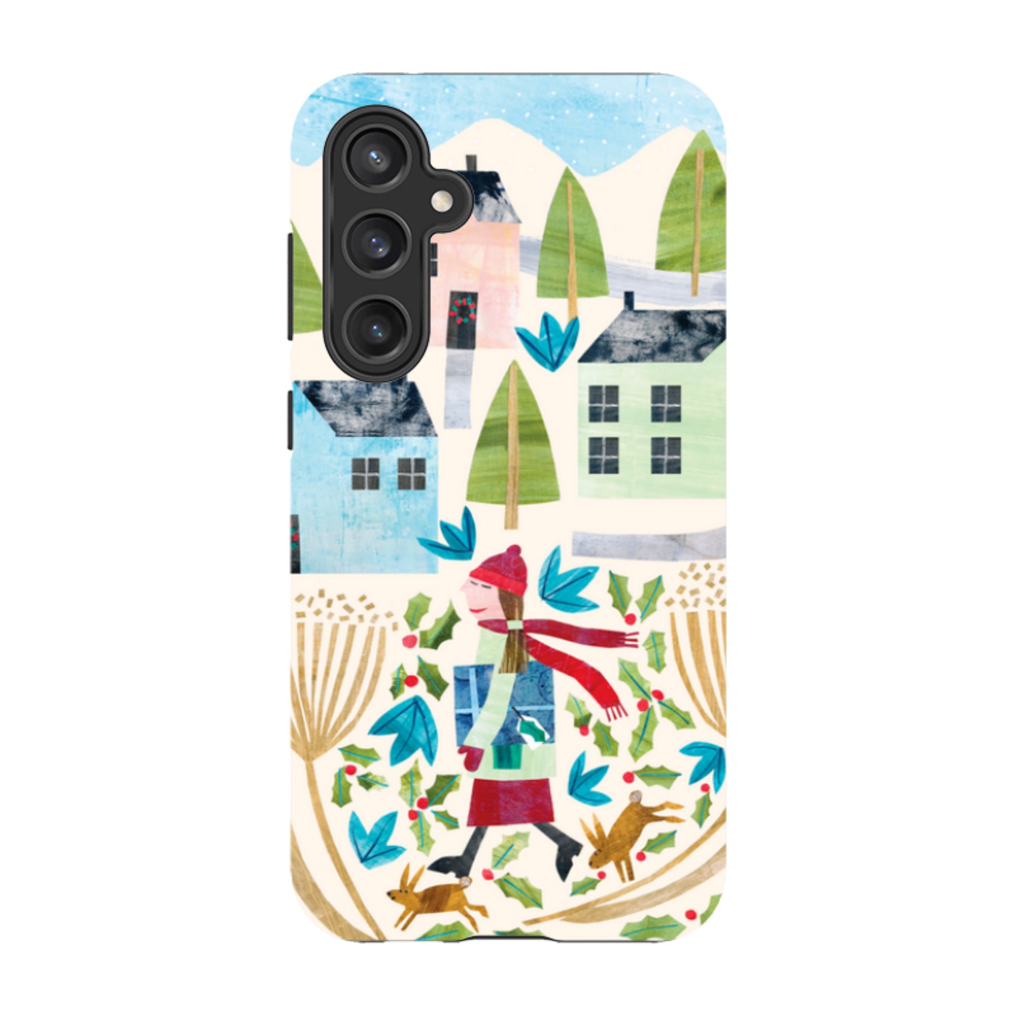 Samsung Tough Case - Xmas Presents By Tracey English
