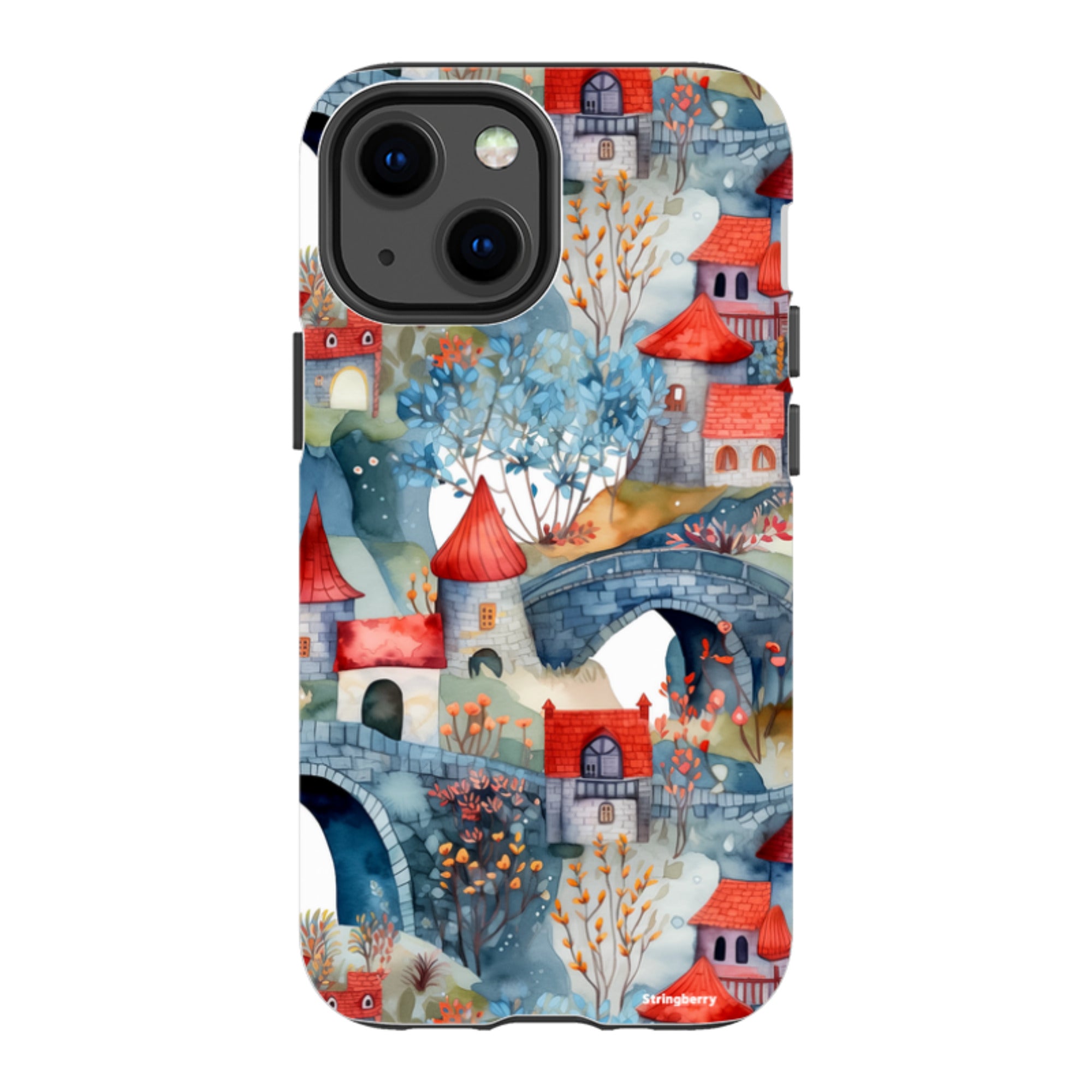 iPhone Tough Case -Old Town