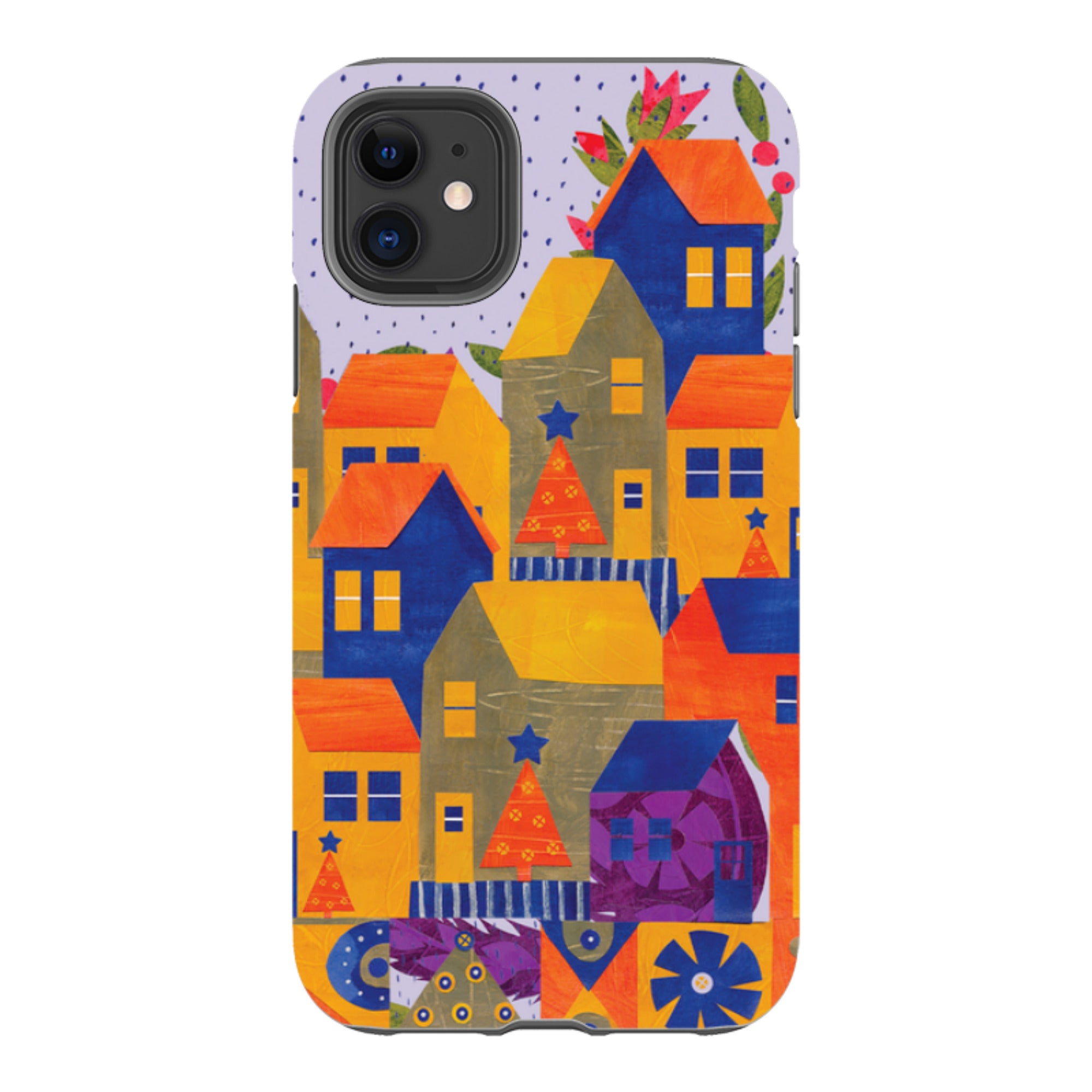 iPhone Tough Case - Winter Village I By Tracey English