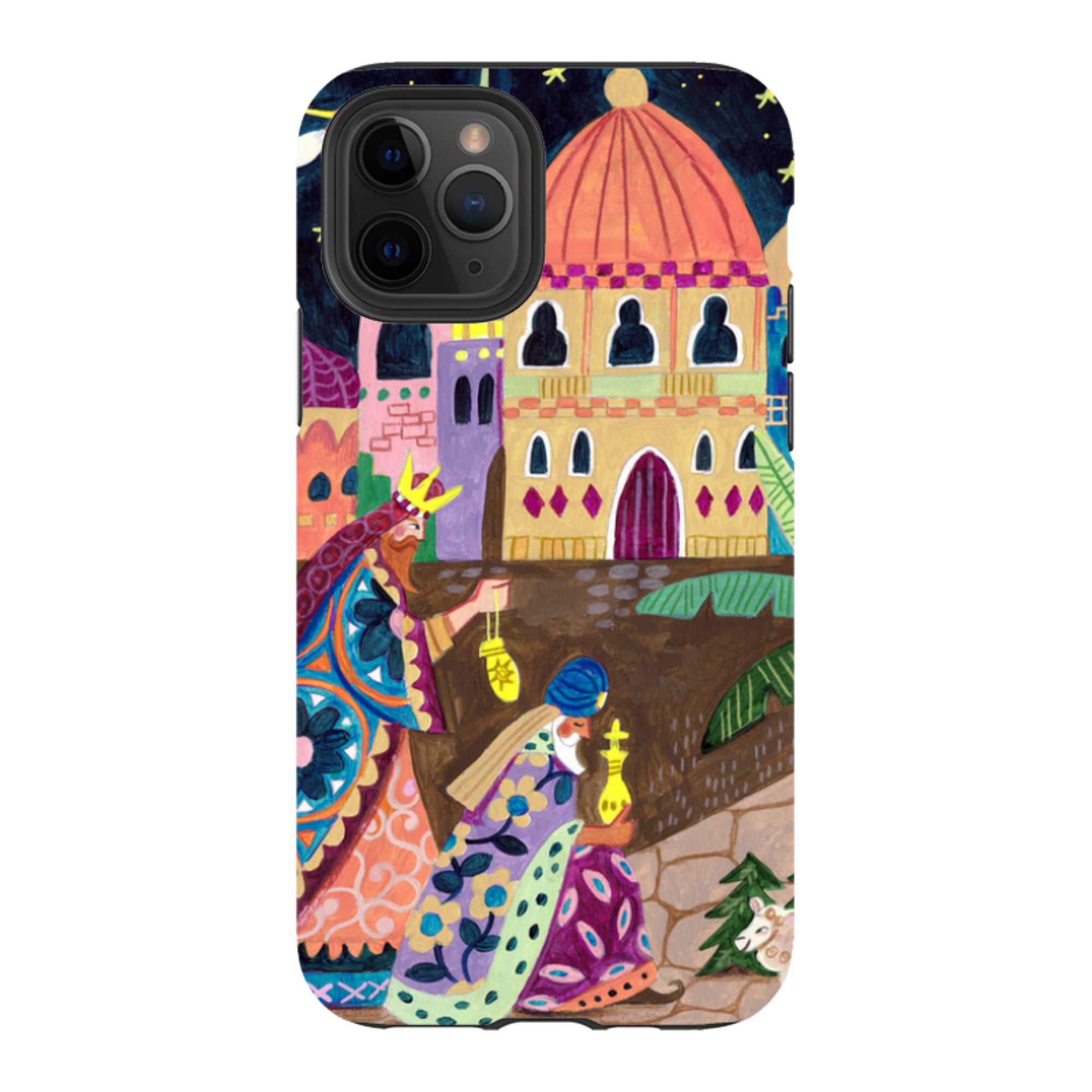 iPhone Tough Case - Wisemen II By Caroline Bonne Muller